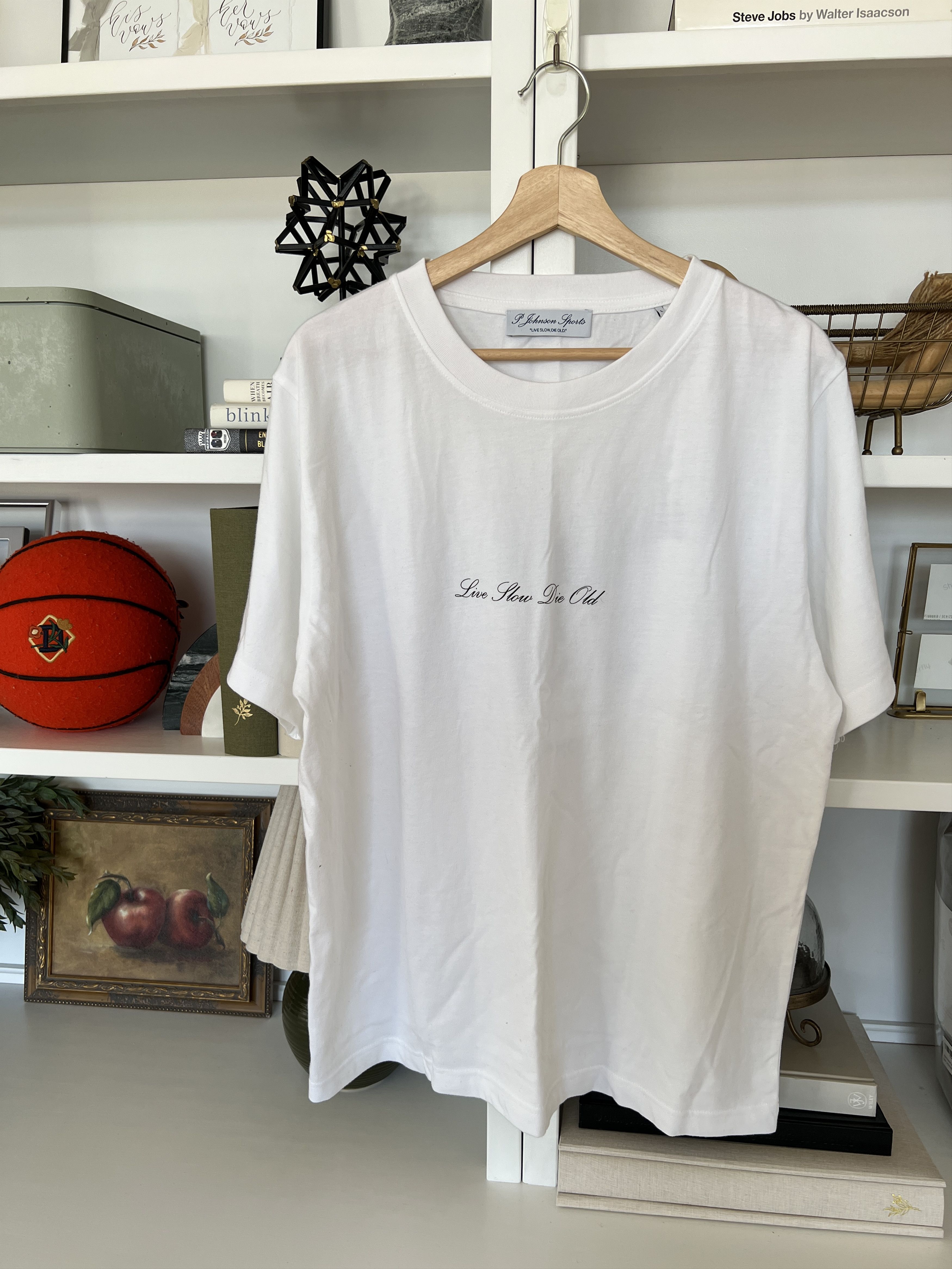 P. Johnson Live Slow Die Old Tee Size US L / EU 52-54 / 3 - 1 Thumbnail