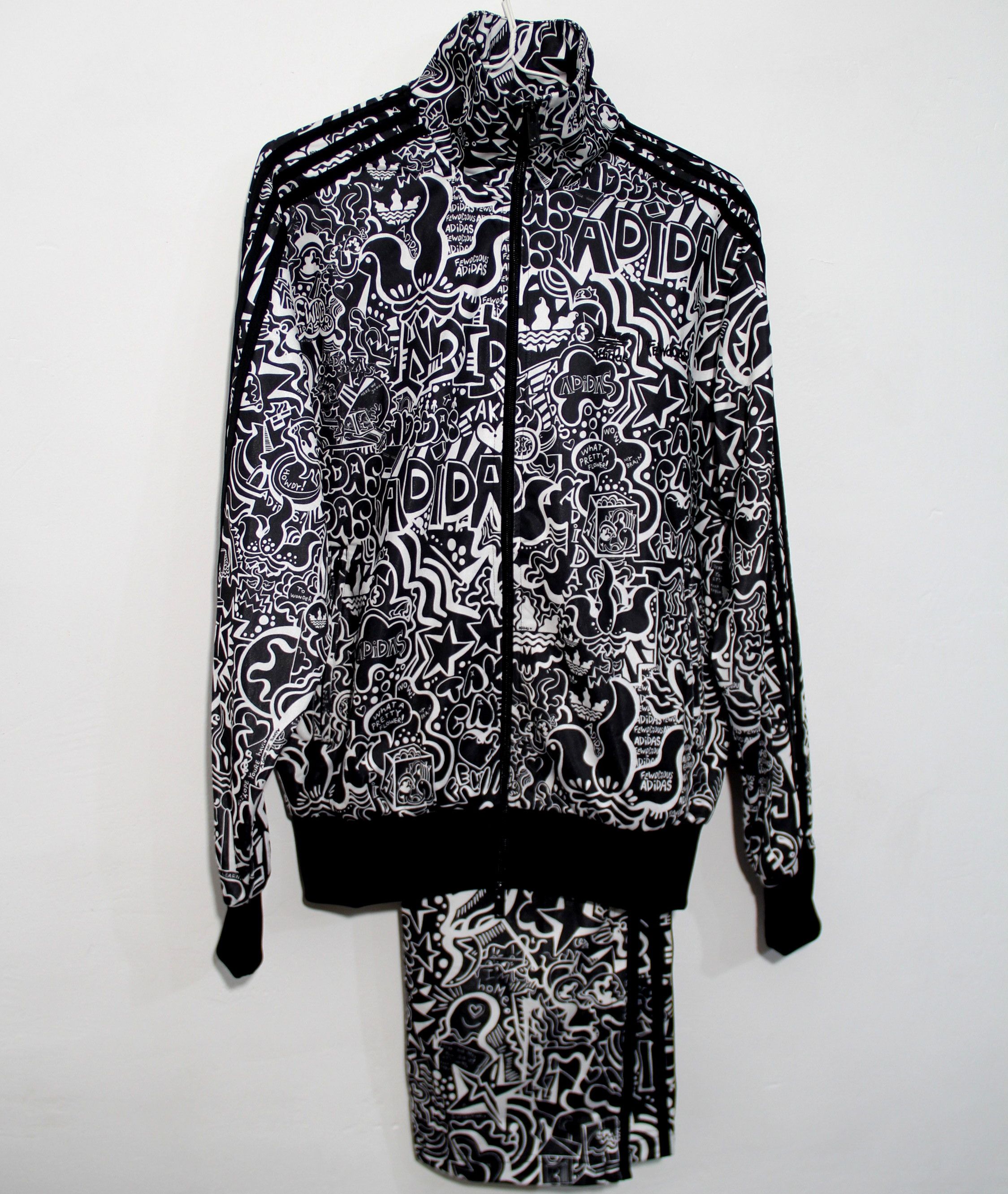 adidas Originals FEWOCiOUS Tracksuit JACKET PANTS M