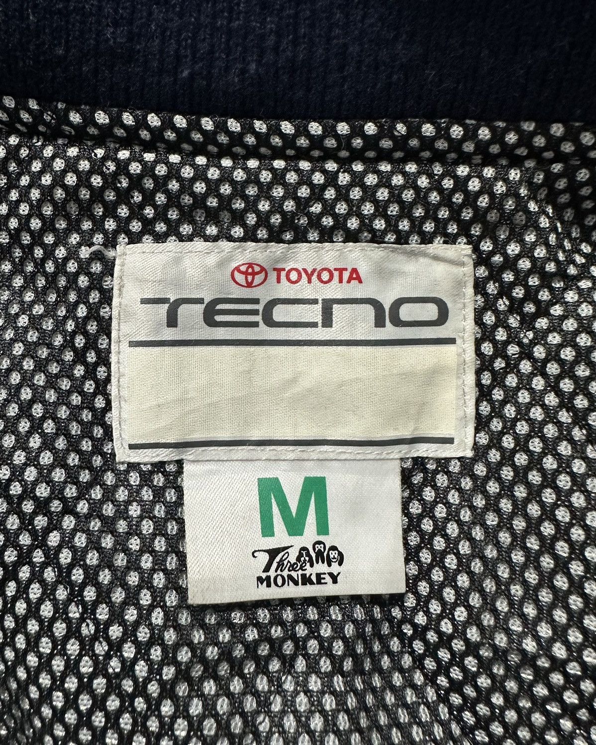 Japanese Brand × Vintage Vintage Toyota Tecno Racing Jacket Size US M / EU 48-50 / 2 - 6 Thumbnail