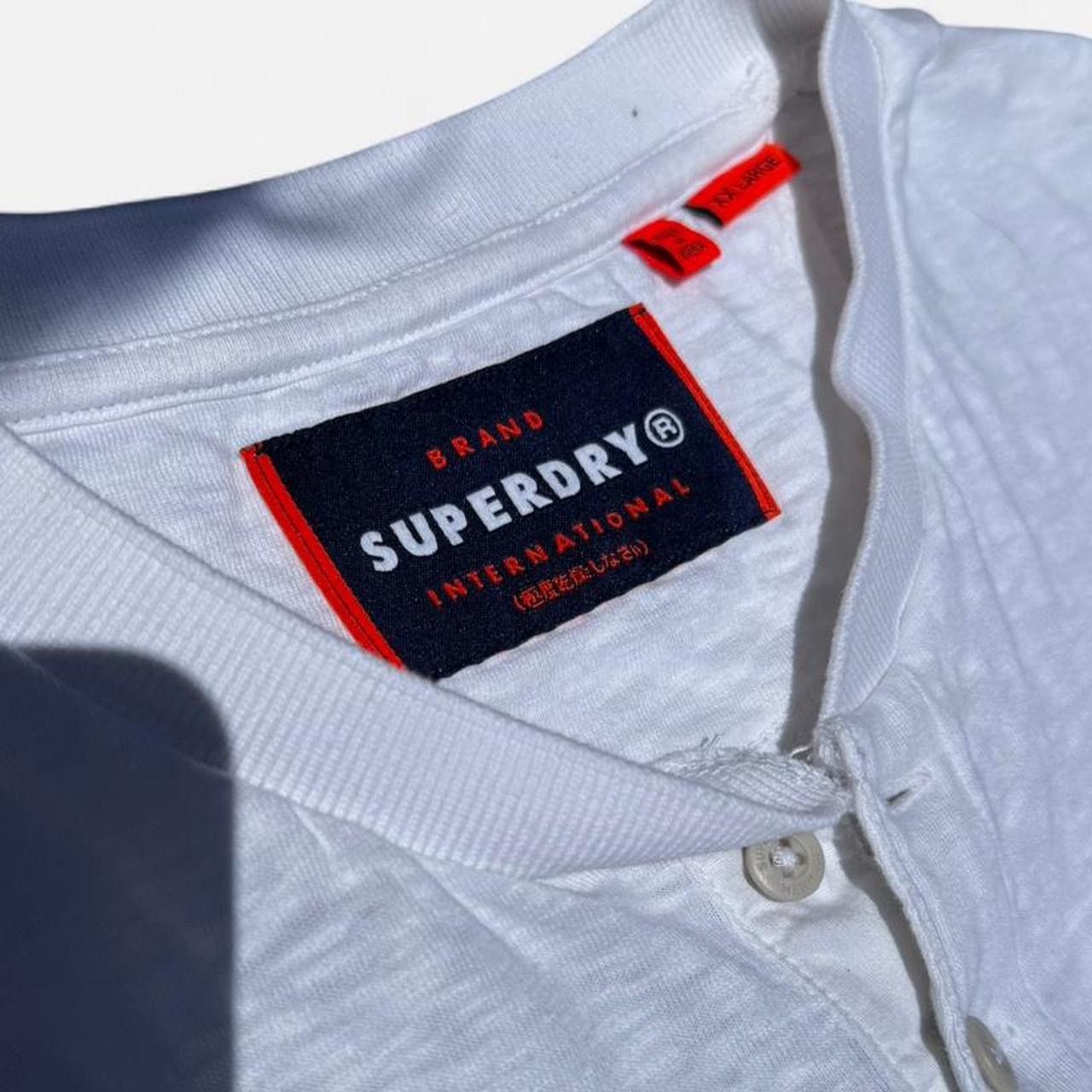 Superdry Superdry Henley Tee Size US XL / EU 56 / 4 - 2 Thumbnail