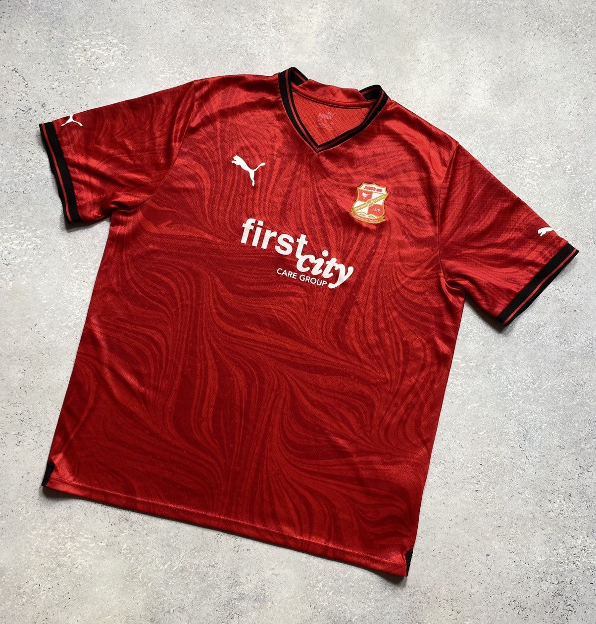 Puma Swindon Town Jersey Home football shirt 2022 - 2023 Size US XXL / EU 58 / 5 - 2 Thumbnail