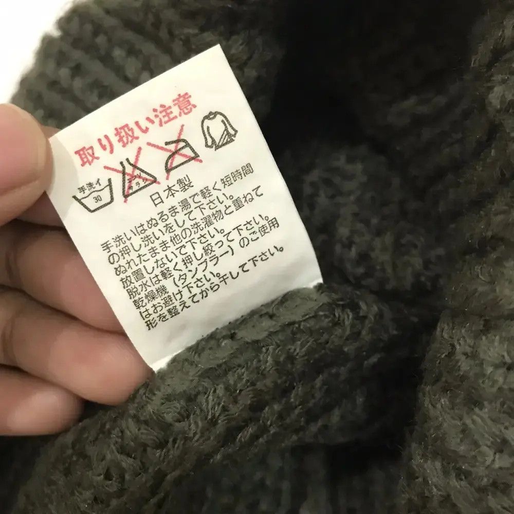 Japanese Brand ARBN Military Plain Beanie Hat Size ONE SIZE - 6 Thumbnail