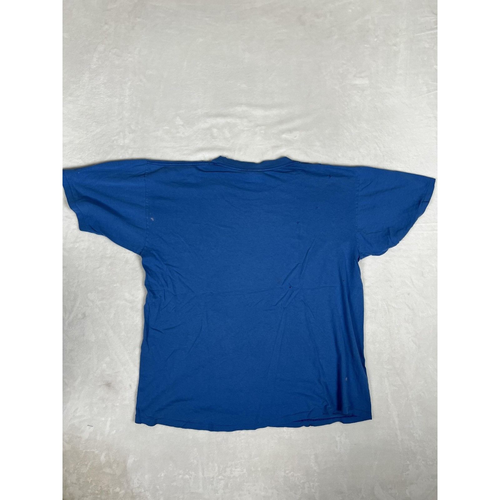 Vintage Vintage Oneita Shirt Mens XL Blue San Francisco PD Police Gr Size US XL / EU 56 / 4 - 11 Thumbnail