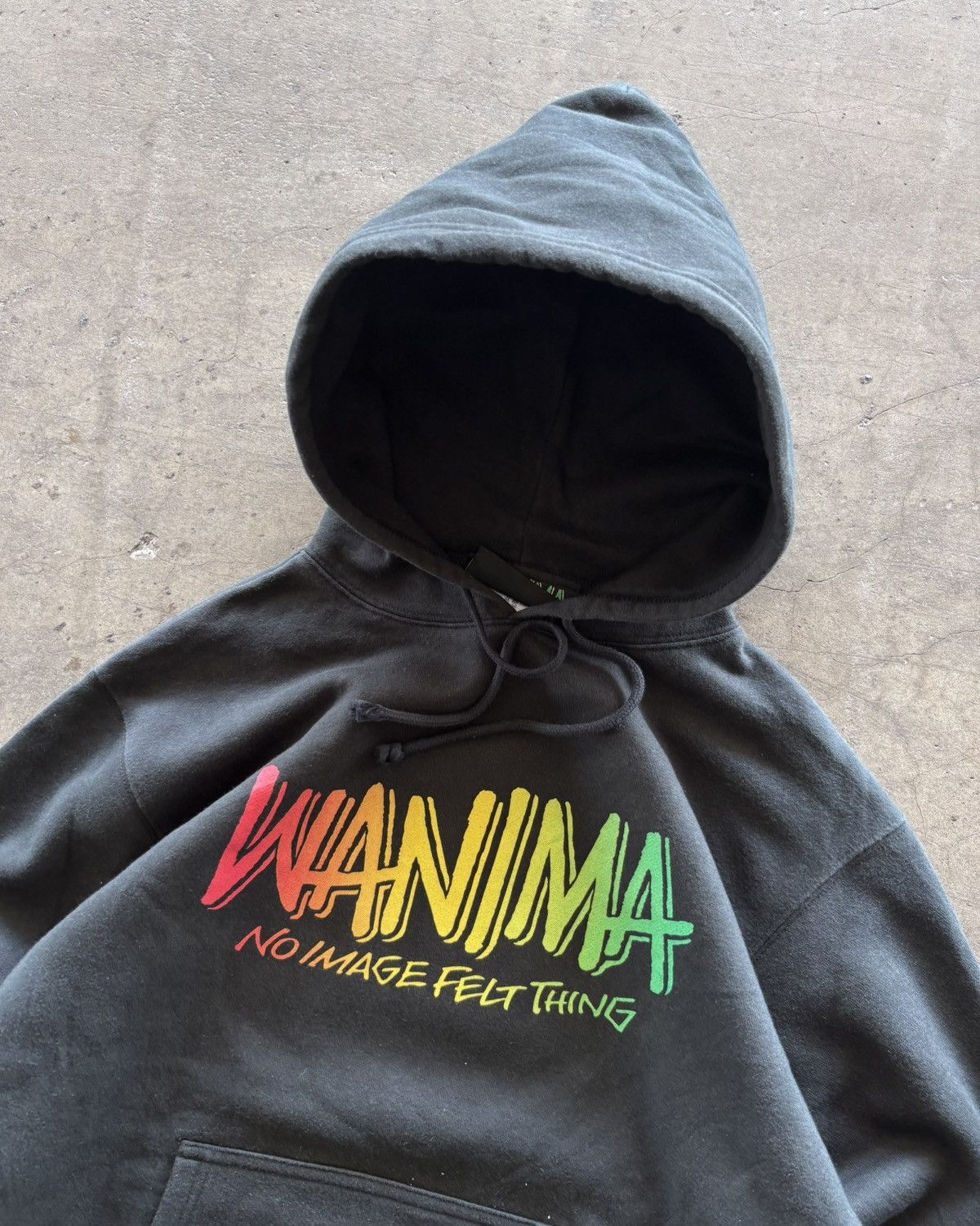 Other Wanima No Image Felt Thing Boxy Hoodie Size US M / EU 48-50 / 2 - 2 Thumbnail