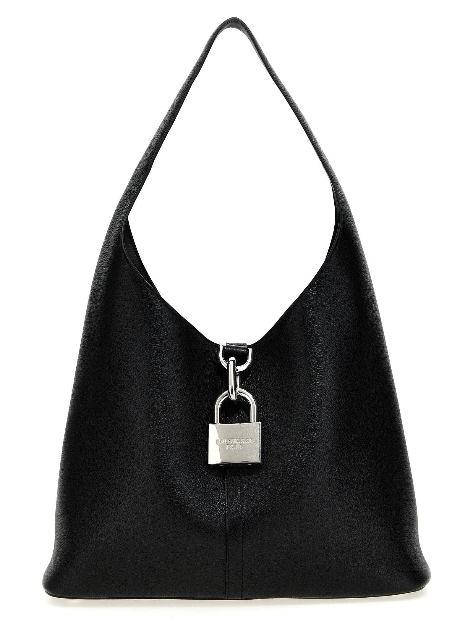 Balenciaga o1mt1gz0824 Size: OS / Locker Medium North-South Hobo Bag Size ONE SIZE - 1 Thumbnail