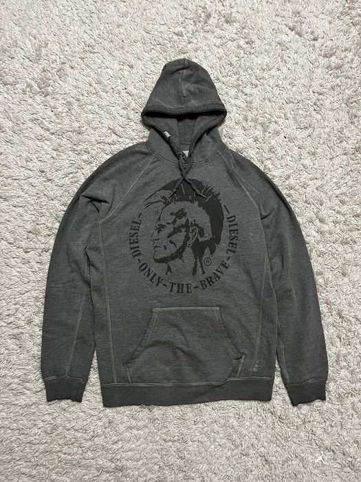 Diesel best sale mohawk hoodie