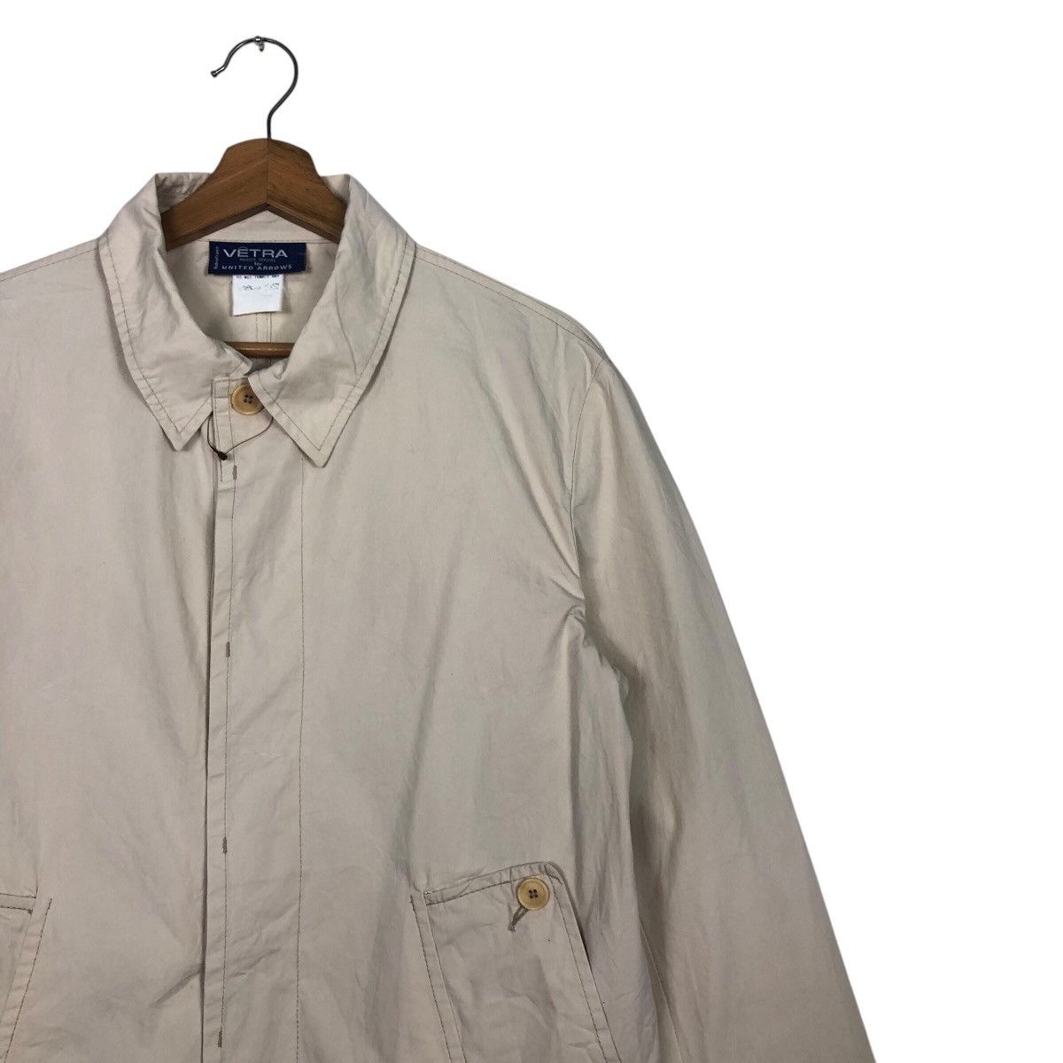 Japanese Brand 📌Vintage Chore Work Jacket Canvas Vetra Issey Miyake Size US M / EU 48-50 / 2 - 7 Thumbnail