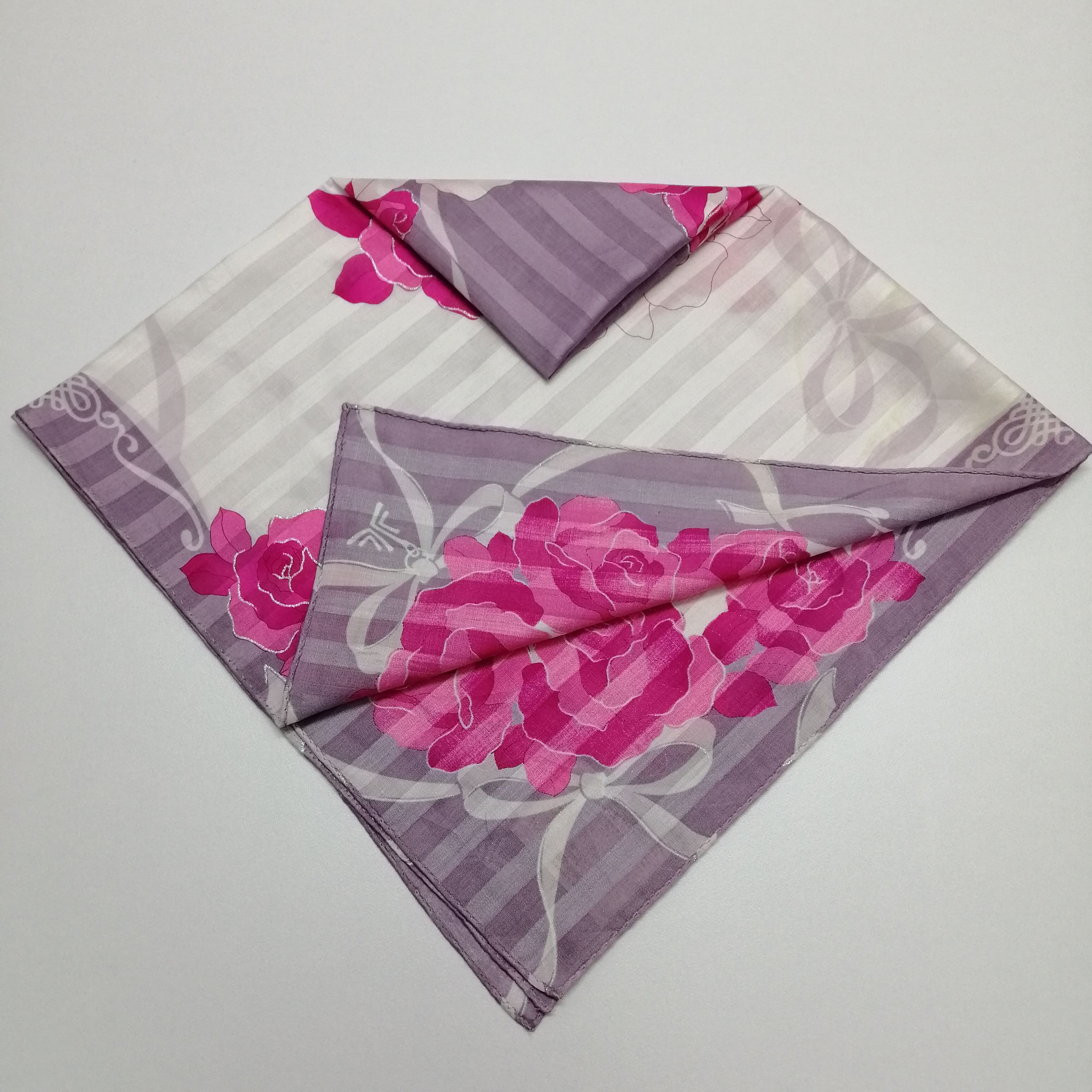 Lanvin Vintage Lanvin Handkerchief/Neckerchief/Bandana-KD2356 Size ONE SIZE - 8 Thumbnail
