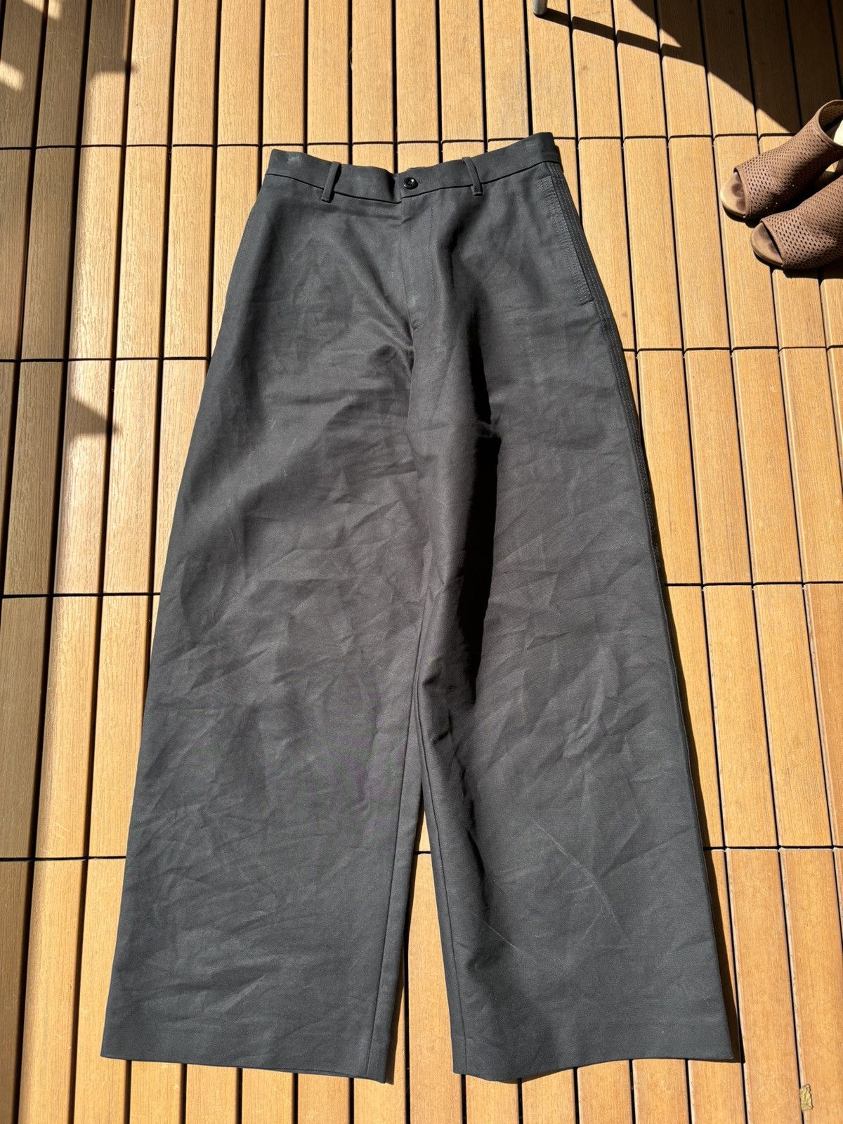 Acne Studios Acne Studios Satin Trousers Size US 28 / EU 44 - 1 Thumbnail