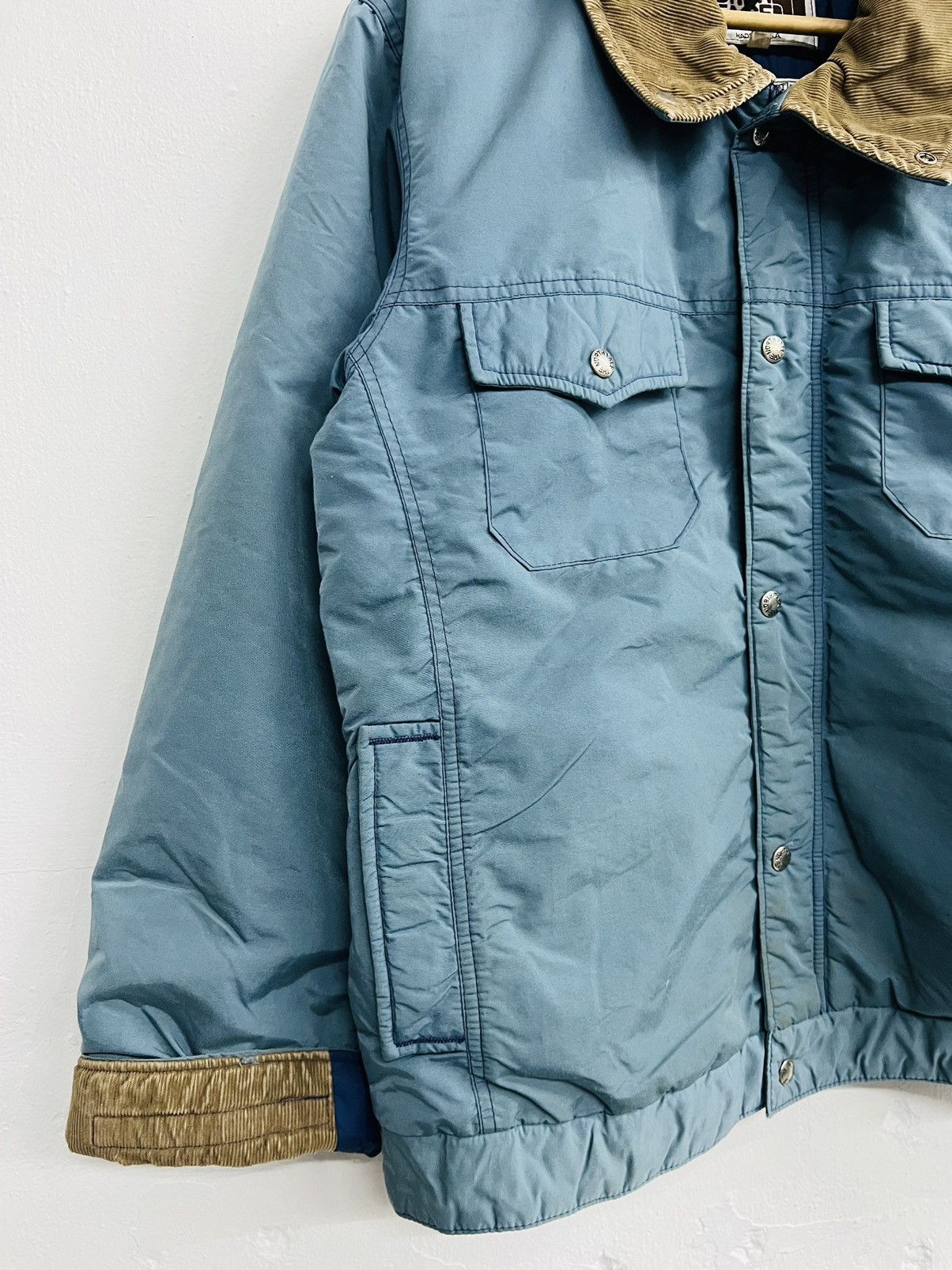 The North Face × Vintage Vintage The North Face Down Trucker Expedition Jacket Size US L / EU 52-54 / 3 - 8 Thumbnail
