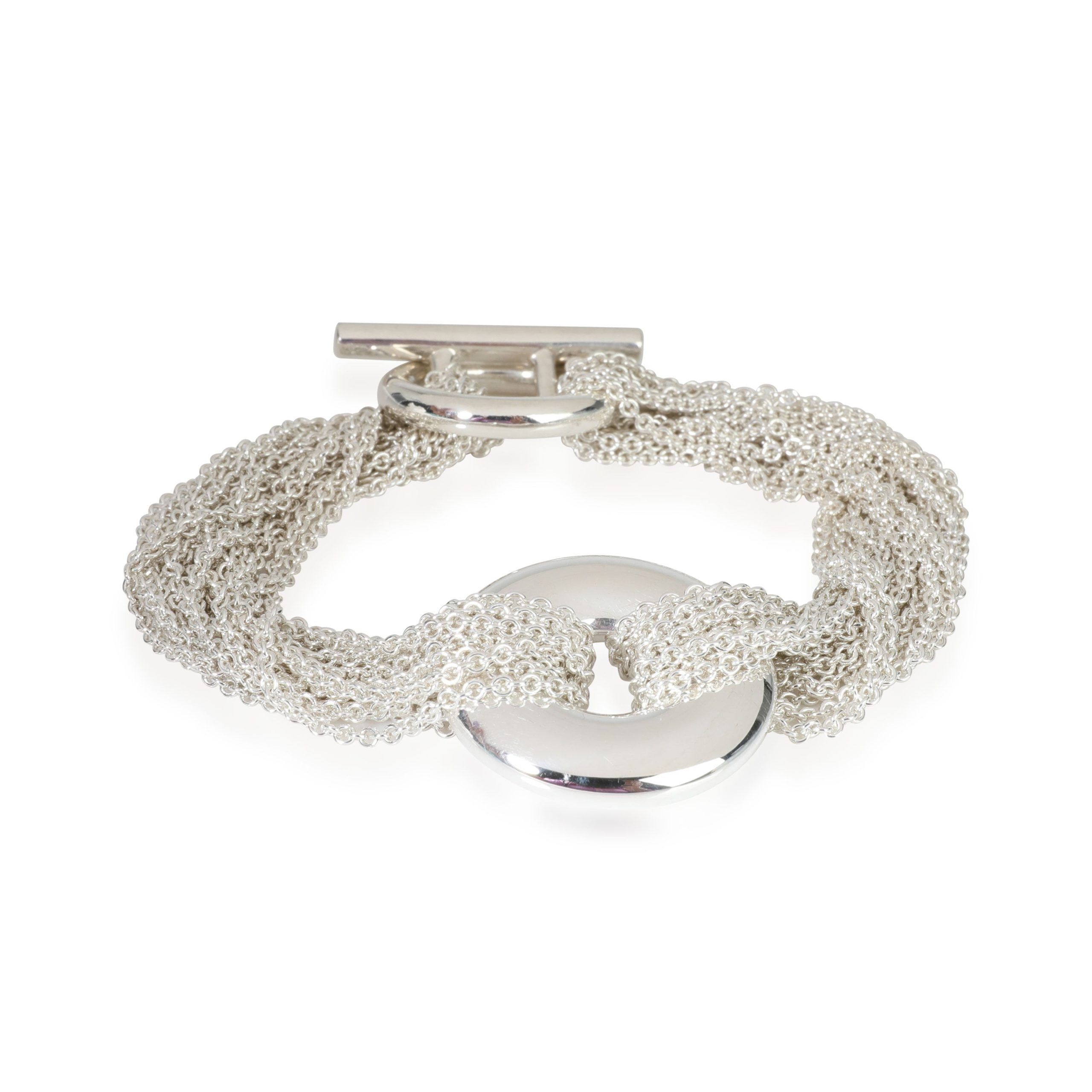 Tiffany & Co. Multi-Strand Bracelet in Sterling Silver