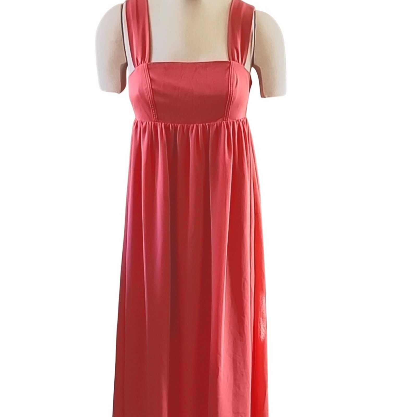 Forever 21 Forever 21 redish orange size M dress Size M / US 6-8 / IT 42-44 - 2 Thumbnail