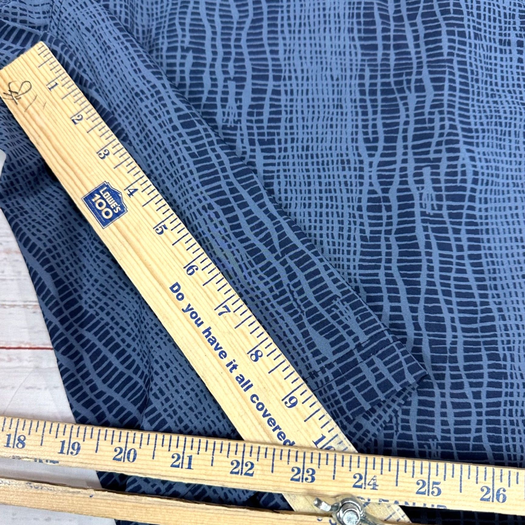 Vintage Columbia PFG Fishing Shorts Main Blue 38 Regular Chino UPF Short Boys? Size US 38 / EU 54 - 2 Thumbnail