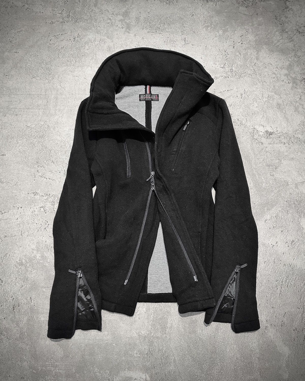 Morgan Homme Morgan Homme Bono Knit Hoodie Lgb Style Size US S / EU 44-46 / 1 - 3 Thumbnail