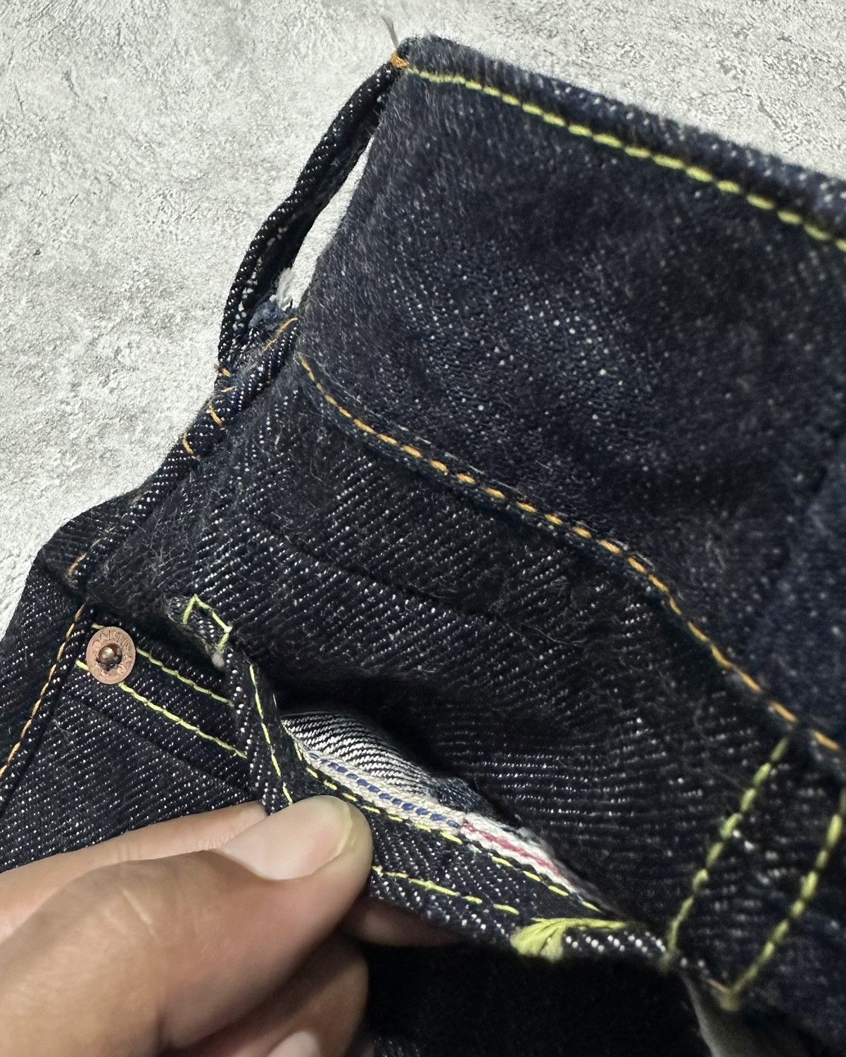 Japanese Brand × Studio D'Artisan Rare🔥 Studio D'Artisan D1687 Patchwork Jeans Size US 32 / EU 48 - 6 Thumbnail