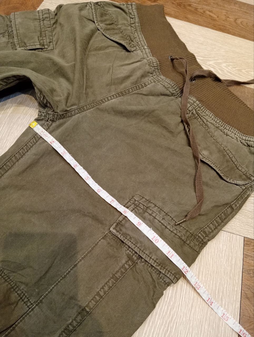 Japanese Brand LIMITED EDITION GOA GARMENT LA-02 ARMY CARGO PANTS Size US 32 / EU 48 - 15 Thumbnail