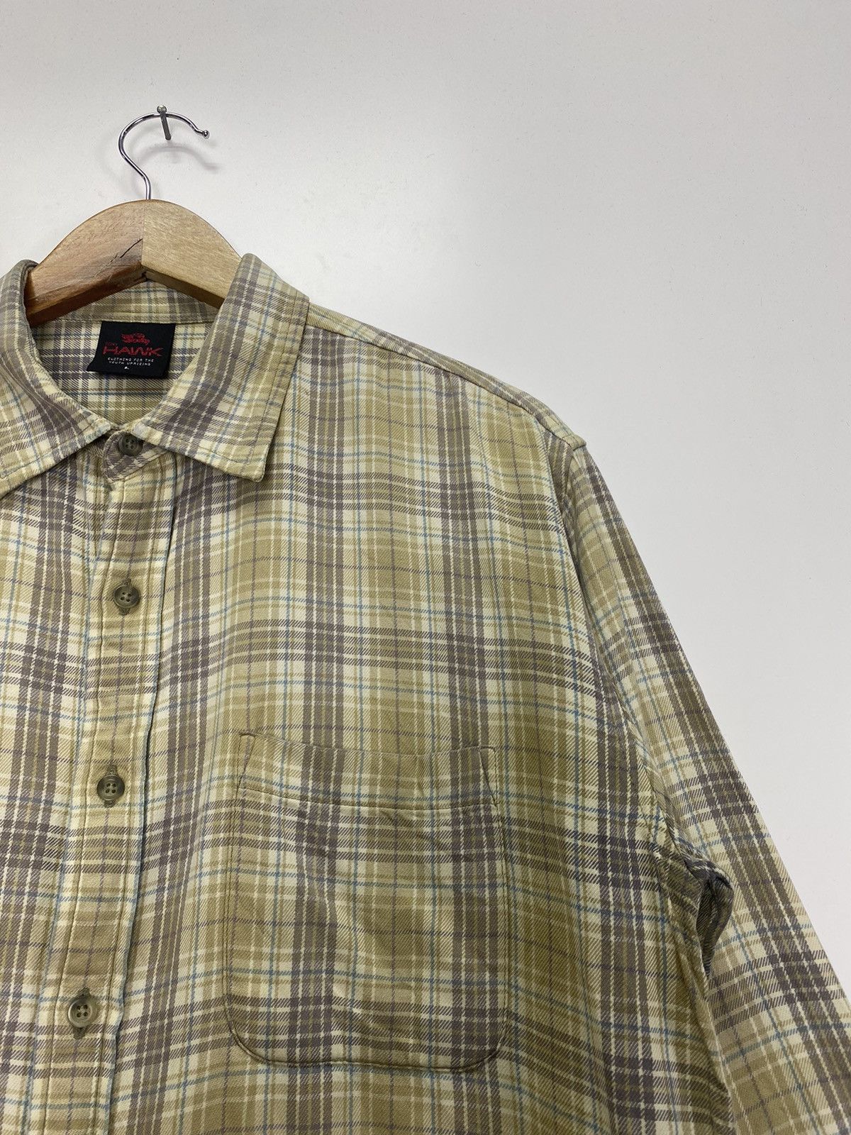 Flannel × Tony Hawk × Vintage Vintage Tony Hawk Flannel Size US L / EU 52-54 / 3 - 7 Thumbnail