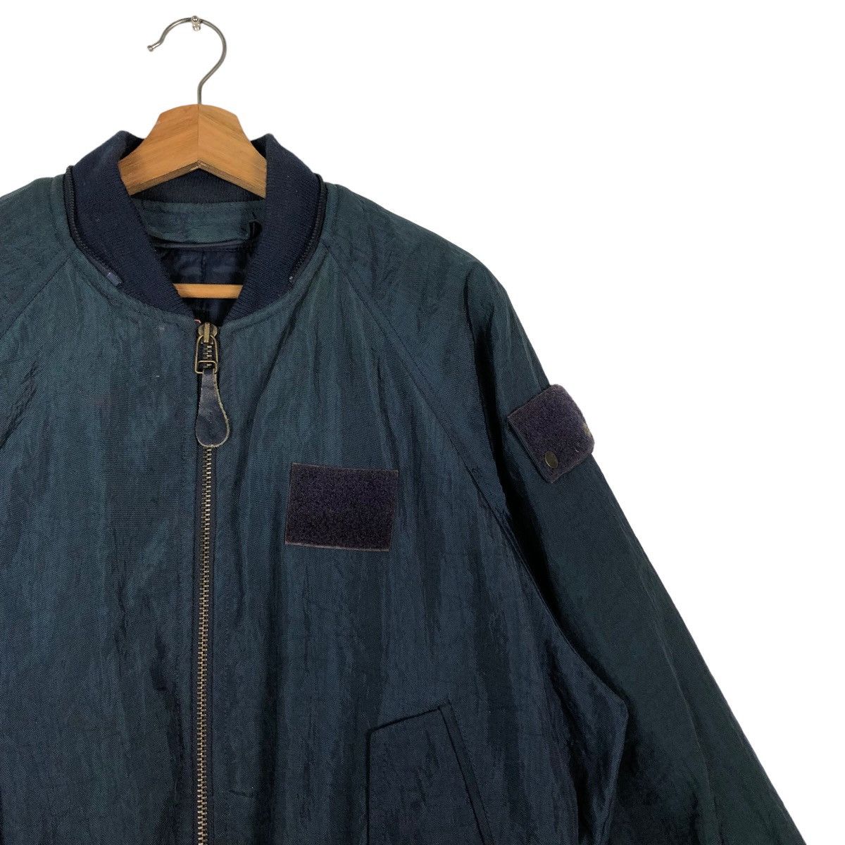 Japanese Brand 🔥Vintage Bomber Jacket Micky Club Riot Riot Design Size US S / EU 44-46 / 1 - 5 Thumbnail