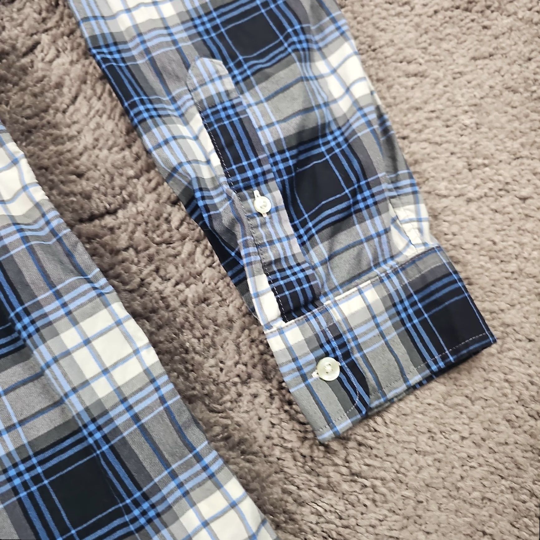 Vineyard Vines Vineyard Vines Shirt 2XL Blue Plaid Performance Long Sleeve Wicking Casual Mens Size US XXL / EU 58 / 5 - 3 Thumbnail