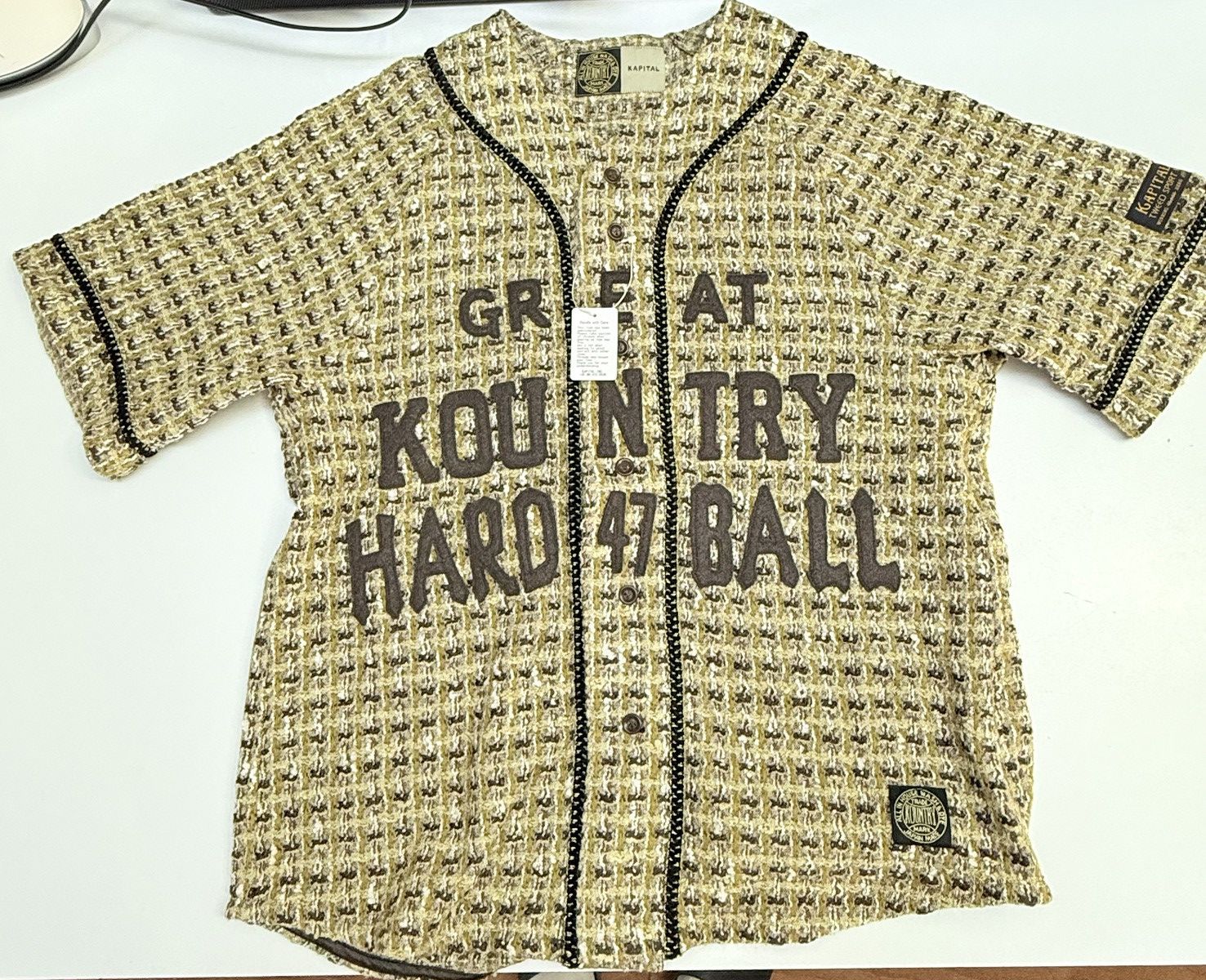 Kapital × Kapital Kountry Kapital Fancy Tweed Great Kountry