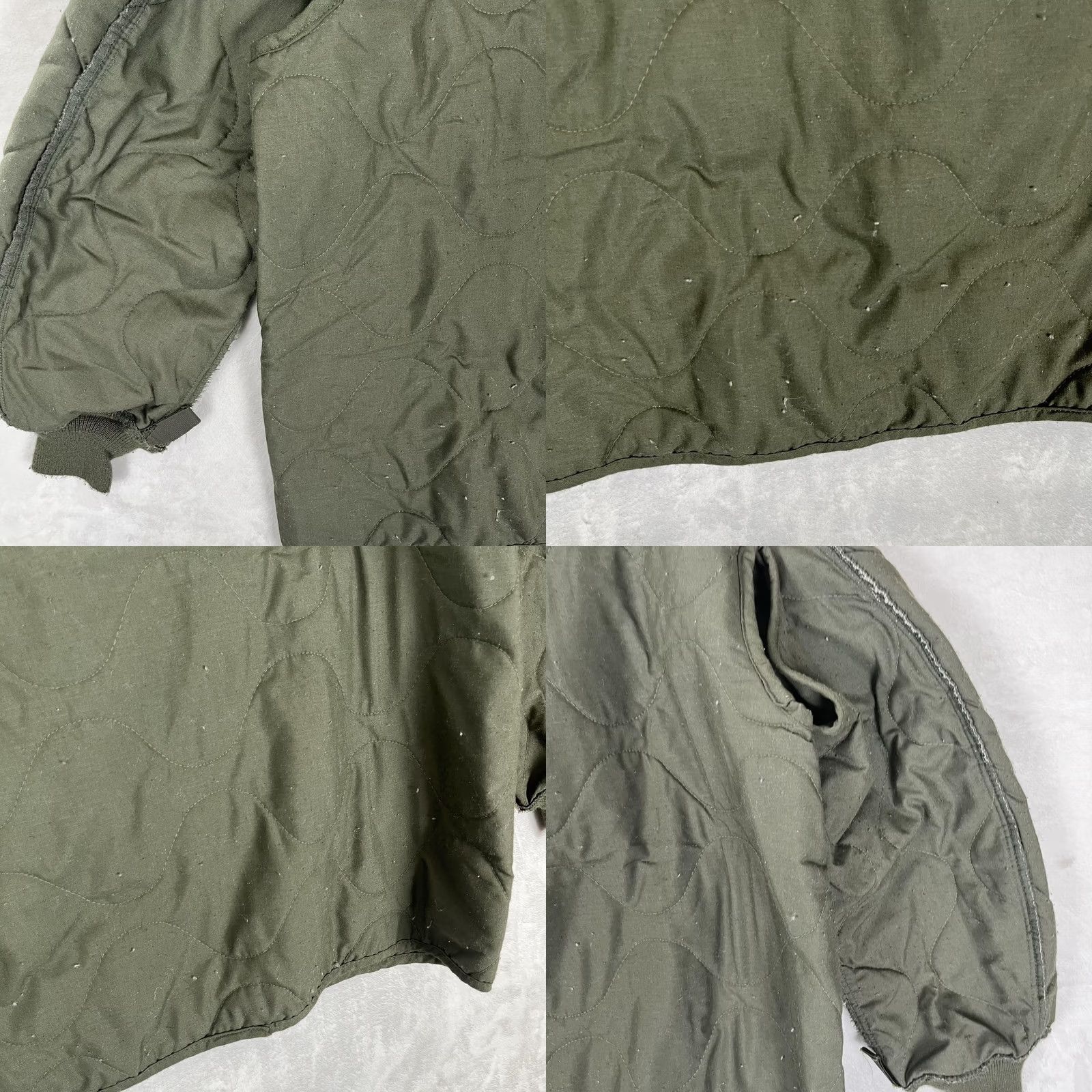 Vintage VINTAGE Creative Apparel Jacket Large Quilted Liner Aircrew Cold Weather Mens Size US L / EU 52-54 / 3 - 9 Thumbnail