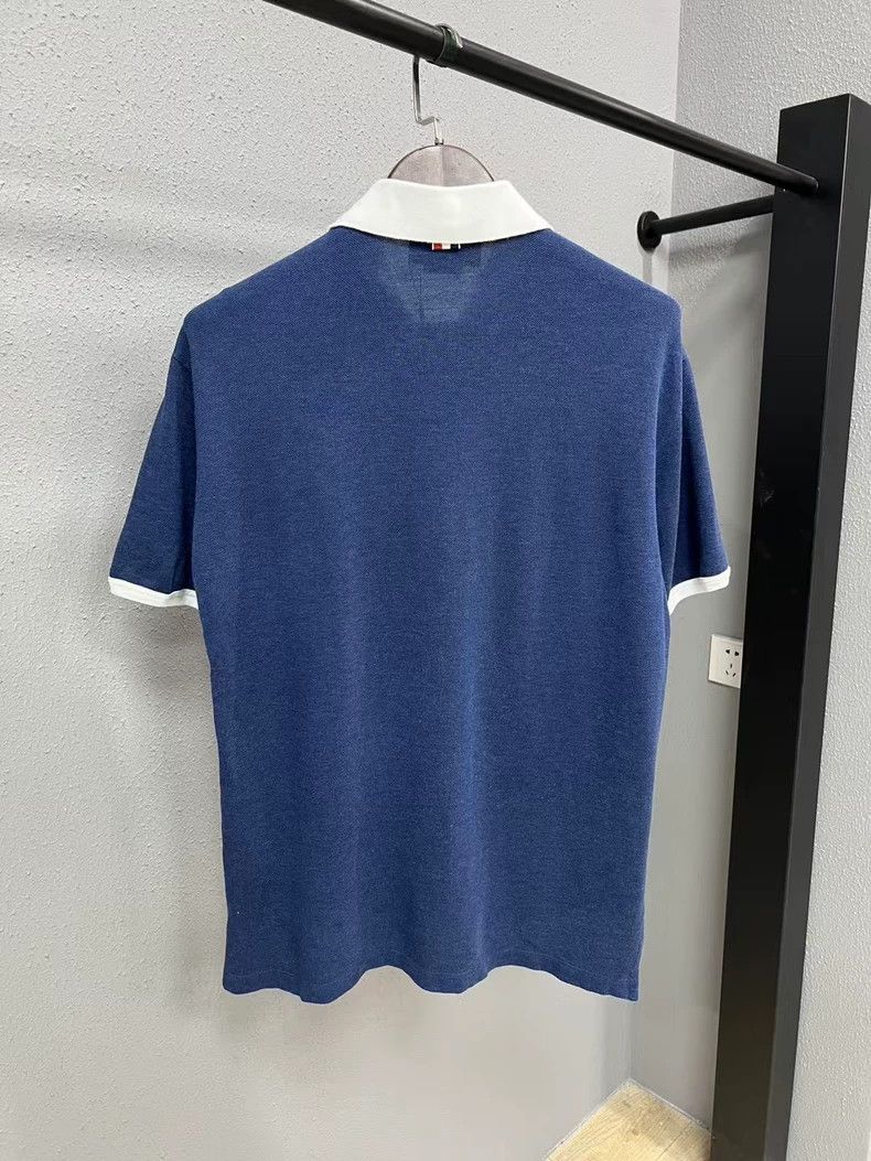 Thom Browne Thom Browne size2 Cowboy Polo shirt, short sleeves Size US M / EU 48-50 / 2 - 2 Thumbnail