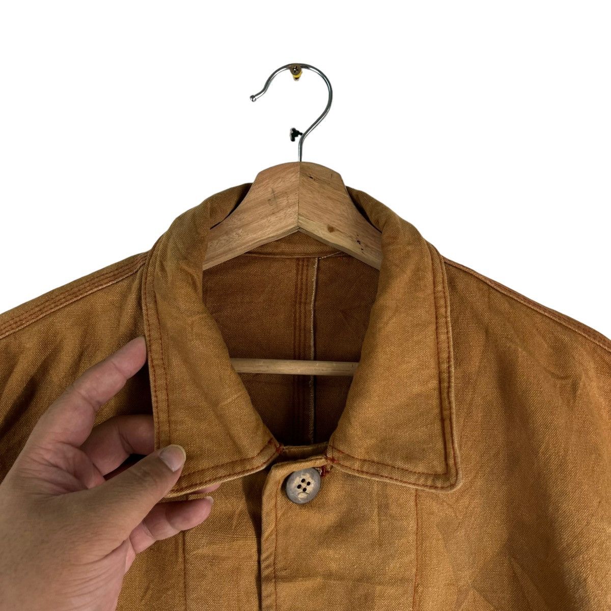 Japanese Brand 🔥VINTAGE CHORE JACKET MULTI POCKET KERNEL ISSEY MIYAKE Size US M / EU 48-50 / 2 - 3 Thumbnail