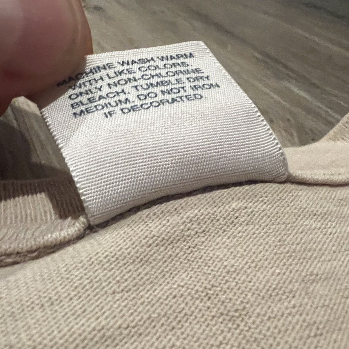 Supreme Supreme Tan Bogo Tan Box logo tee Sand bogo tonal 2003 tee Size US XL / EU 56 / 4 - 16 Thumbnail