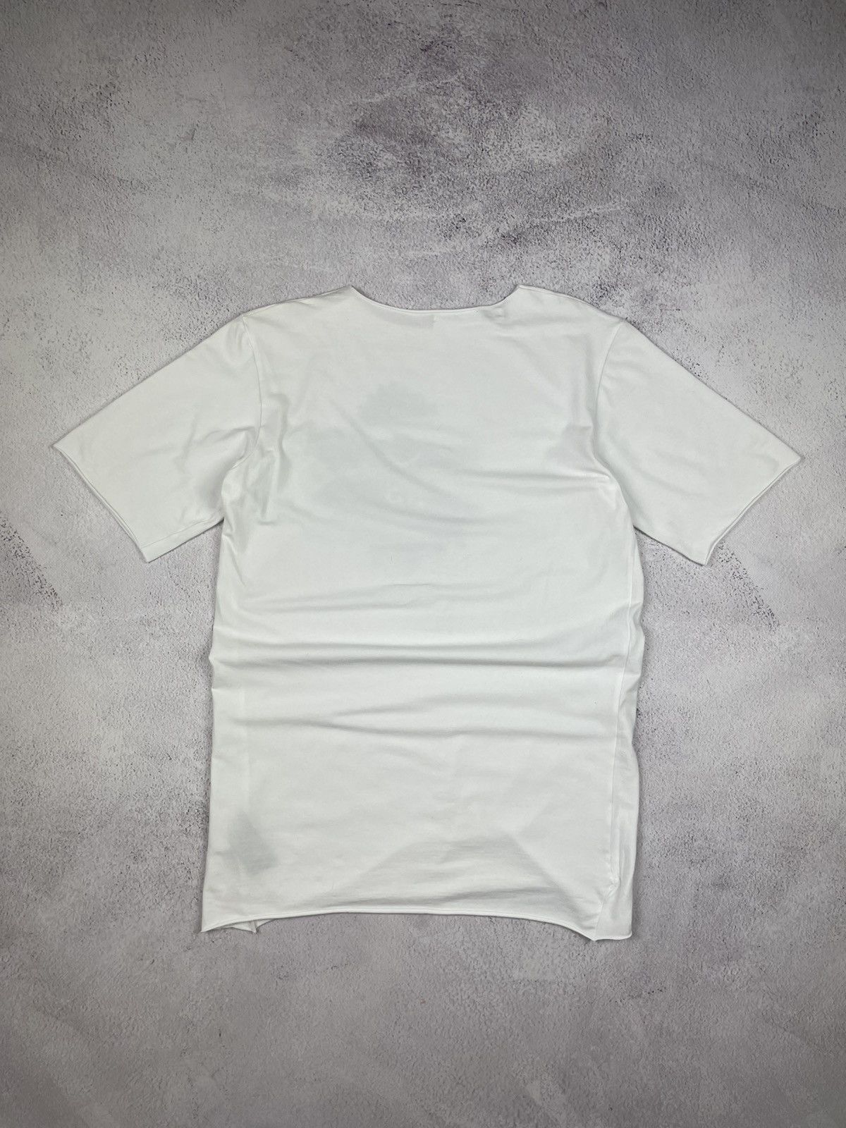 Nostra Santissima Nostrasantissima Womens White T-shirt Made in Italy Size XL / US 12-14 / IT 48-50 - 5 Thumbnail