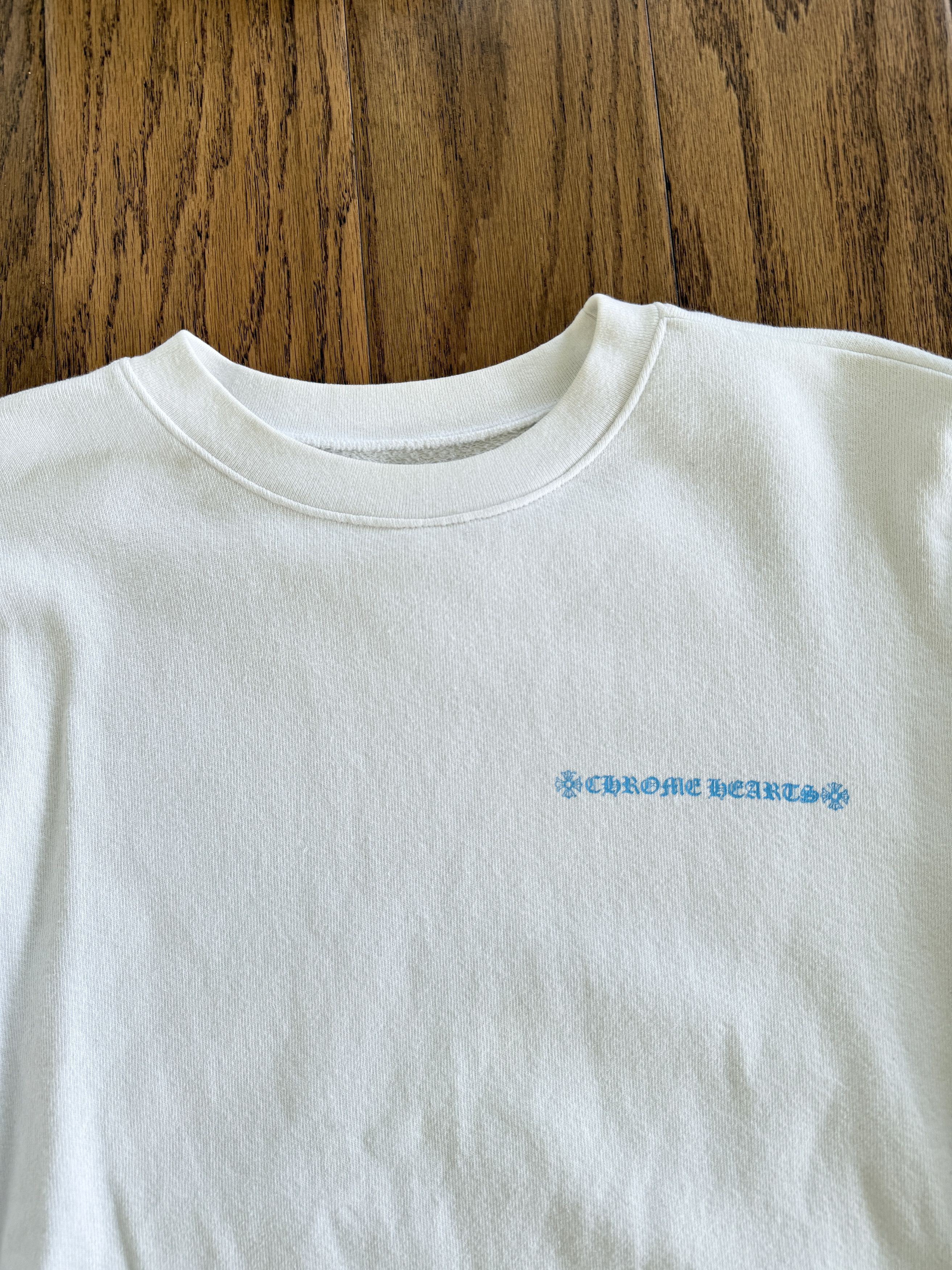 Chrome Hearts CH Matty Boy RetroCycle White Sweater Size US M / EU 48-50 / 2 - 8 Thumbnail