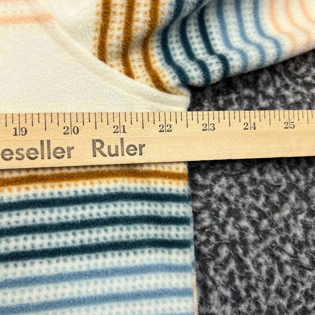 O'Neill O'Neill Hoodie Women Striped Fleece Pullover Half Zip L Size L / US 10 / IT 46 - 4 Thumbnail