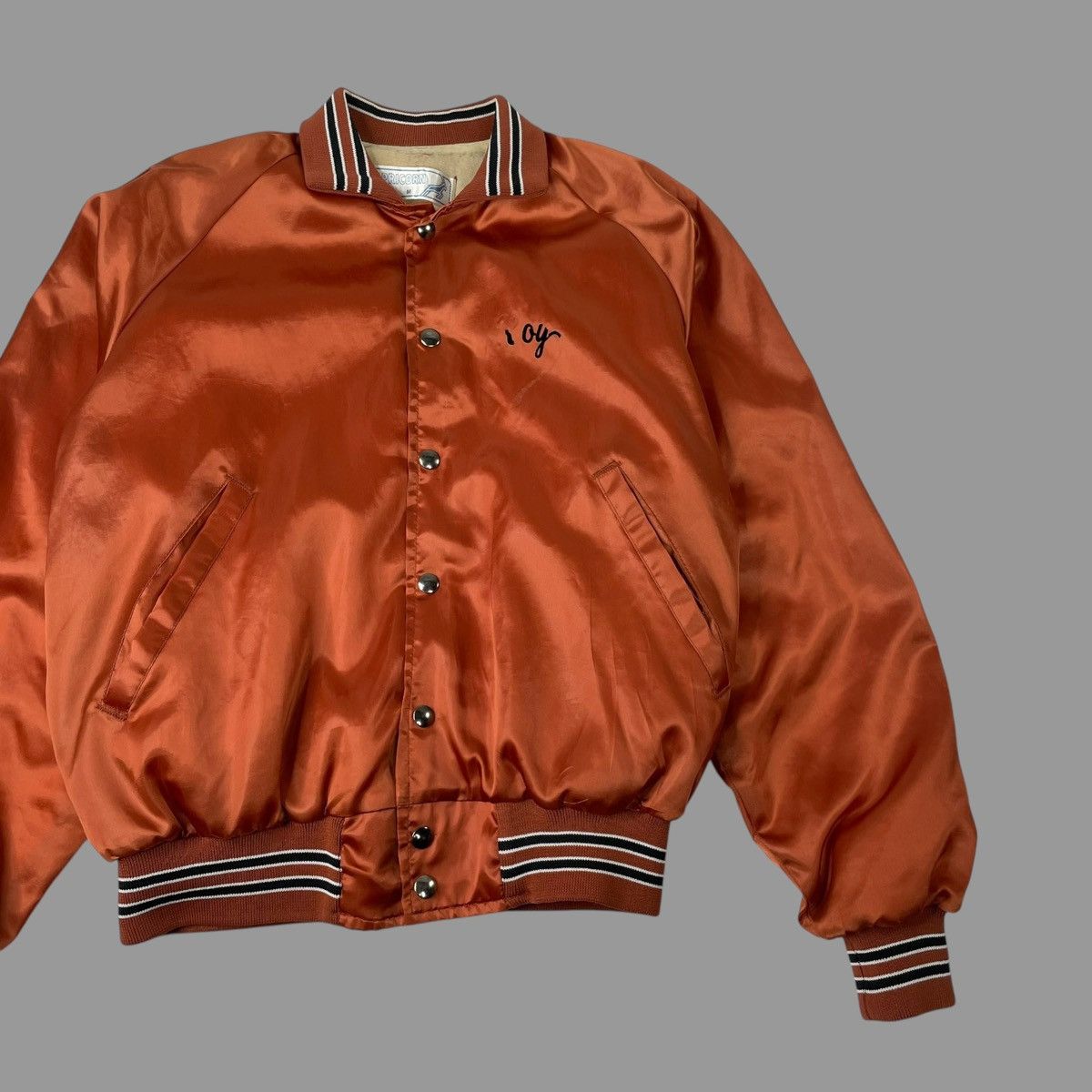 Vintage Vintage 1960s satin bomber jacket Size US M / EU 48-50 / 2 - 3 Thumbnail
