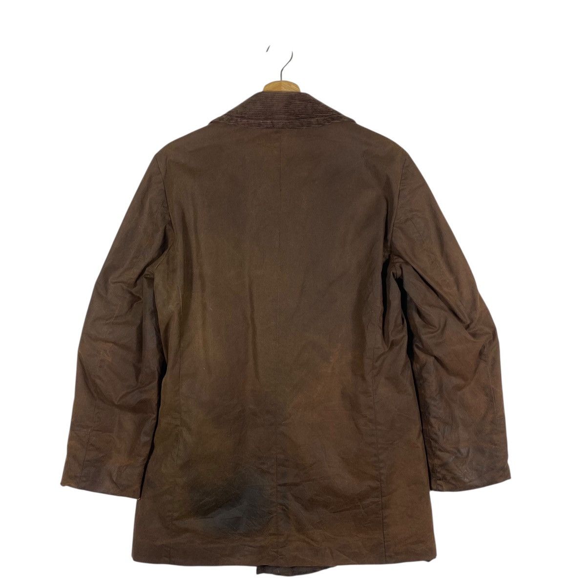 agnes b. Vintage Agnes B Homme Paris Double Breasted Wexed Jacket Size US M / EU 48-50 / 2 - 11 Thumbnail
