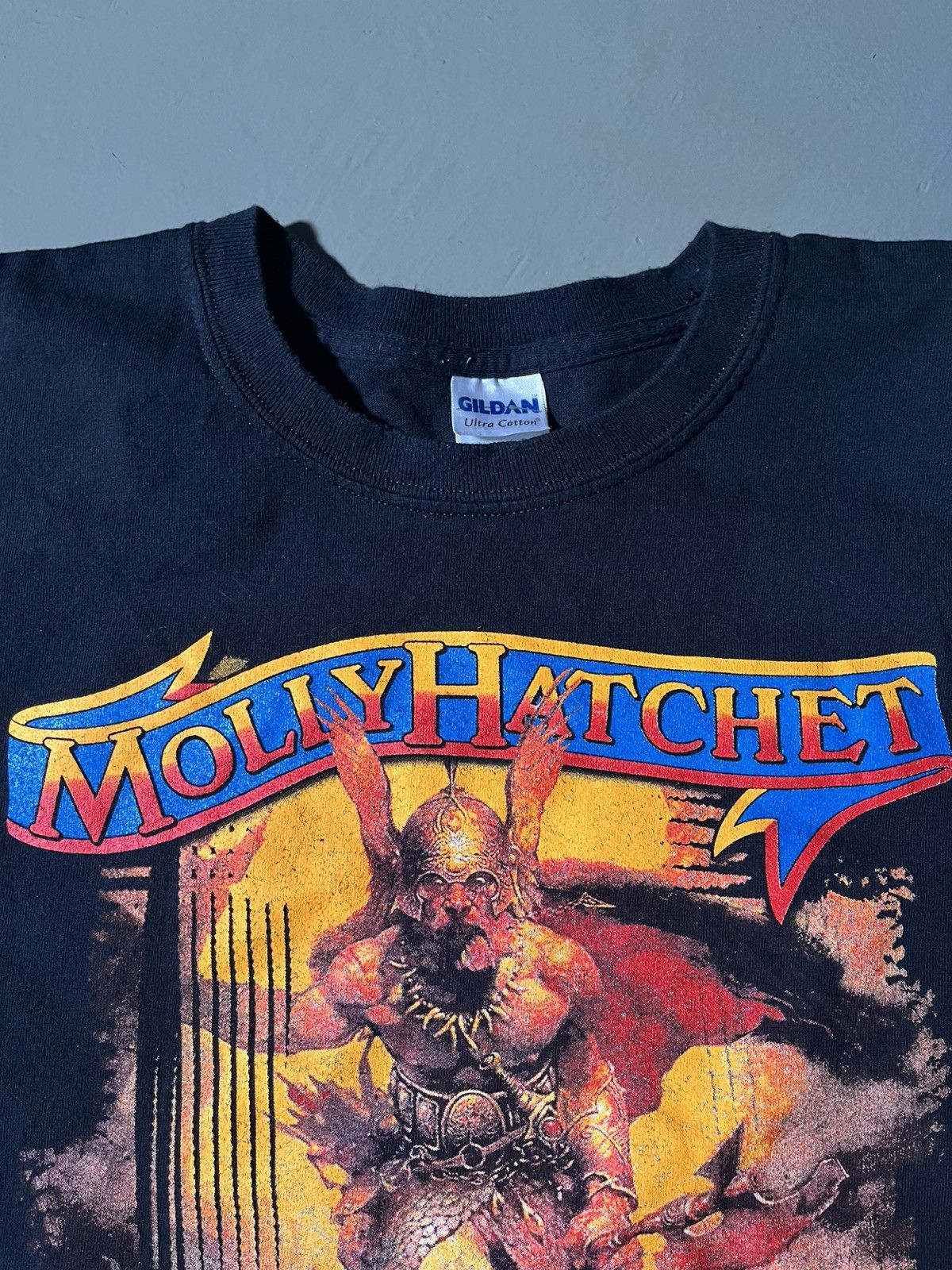 Other 2008 Molly Hatchet Workd Tour t-shirt Size US XXL / EU 58 / 5 - 2 Thumbnail