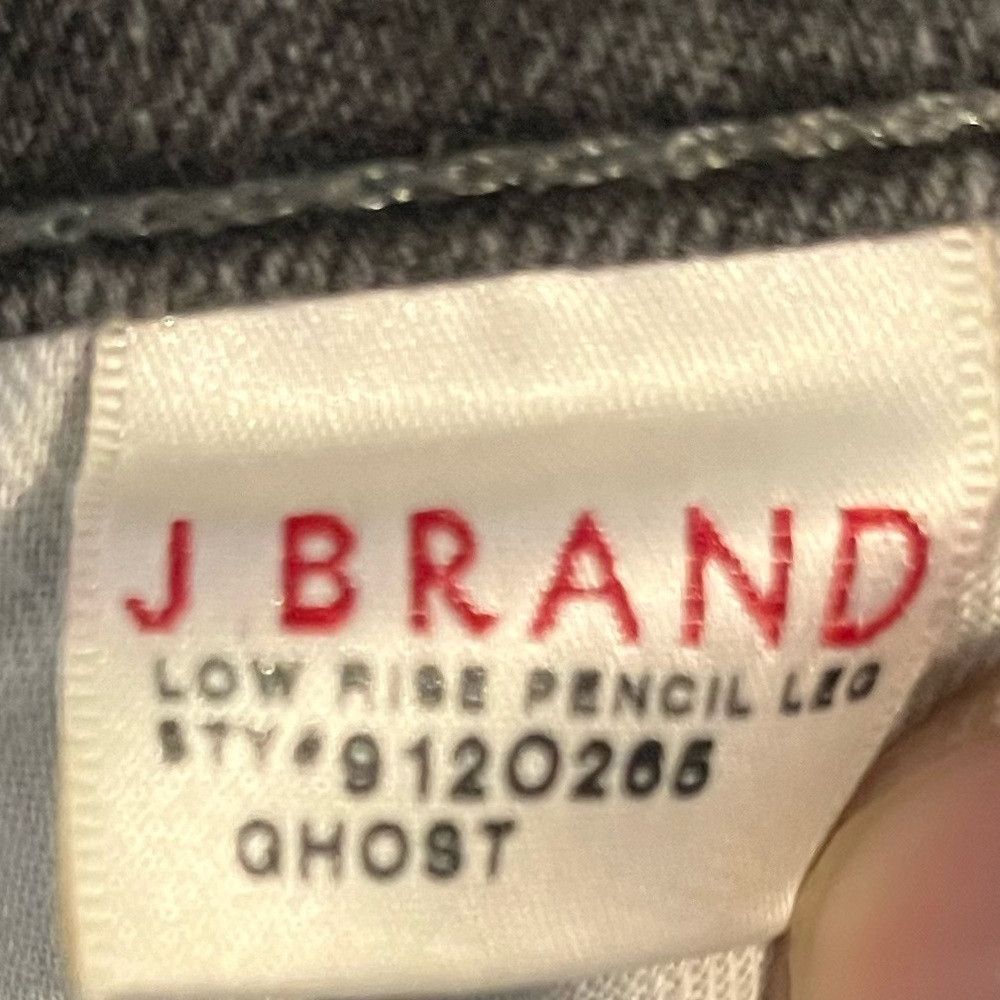 J Brand J Brand Women’s Low Rise Pencil Leg Jeans Size 26" / US 2 / IT 38 - 4 Thumbnail