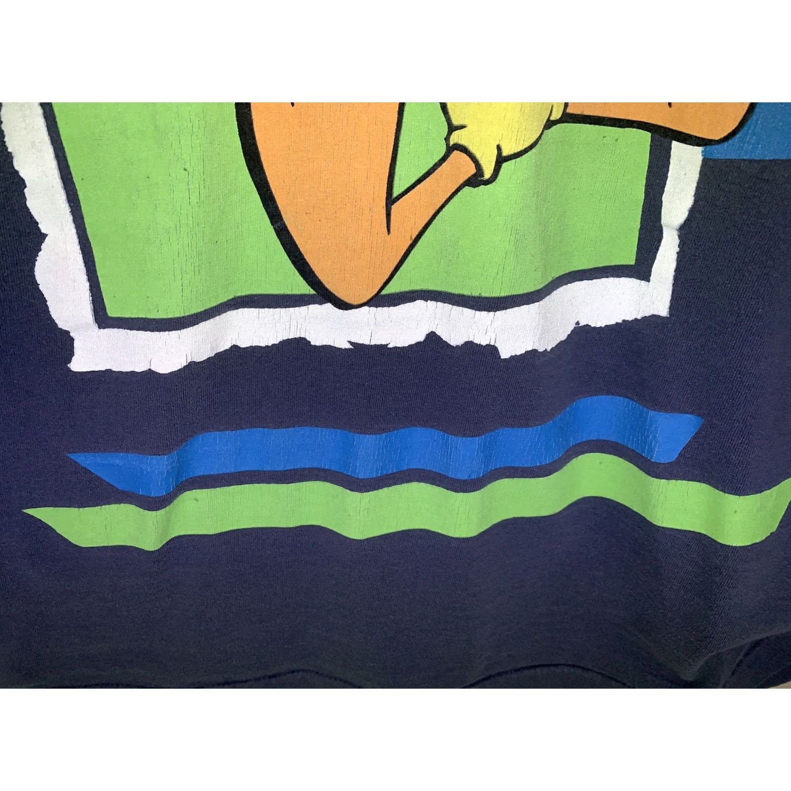 Vintage VINTAGE Looney Tunes Tweety Blue T-Shirt 2XL Adult Short Sleeve Crew Neck Graphic 90s Cartoon Womens Mens Fans Holiday Size US XXL / EU 58 / 5 - 3 Thumbnail