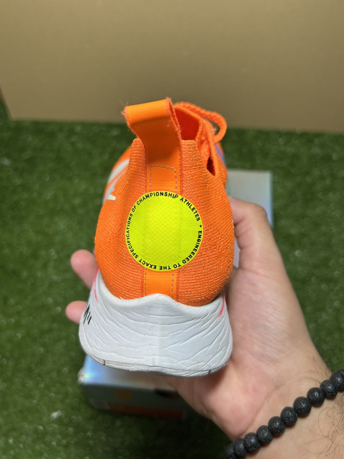 Nike × Off-White Nike zoom mercurial off-white total orange Size US 8.5 / EU 41-42 - 3 Thumbnail