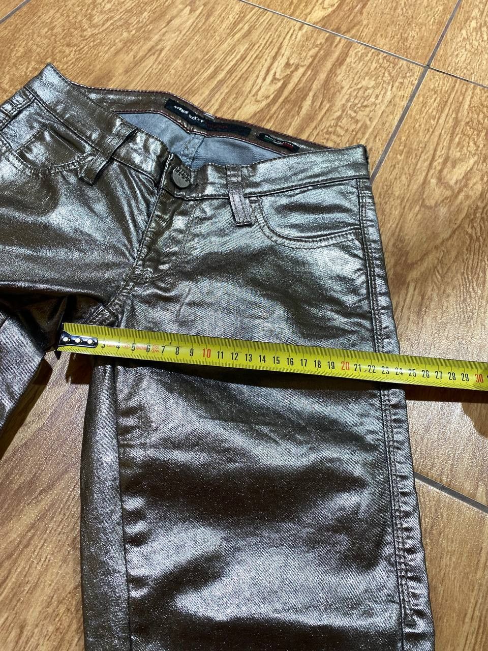 Miss Sixty Vintage 90s Miss Sixty Jeans Denim pants streetwear Size 23" - 8 Thumbnail