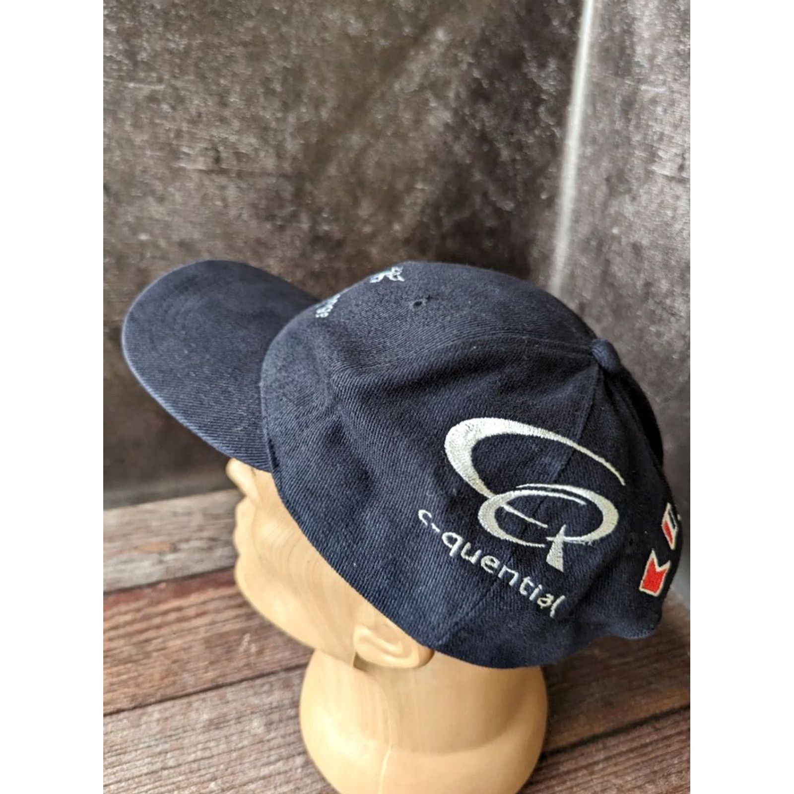 Vintage BT Global Challenge 2000 2001 Sailing Cap Hat Baseball Cap Men One Size Blue Size ONE SIZE - 4 Thumbnail