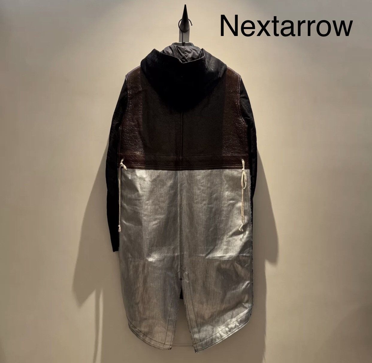 Rick Owens Rick owens drkshdw double line drawstring jacket 2412- Size US XS / EU 42 / 0 - 2 Thumbnail