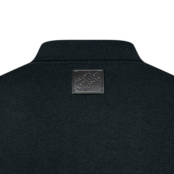 Louis Vuitton Knit Blouson With Leather Details Size US XXL / EU 58 / 5 - 5 Thumbnail