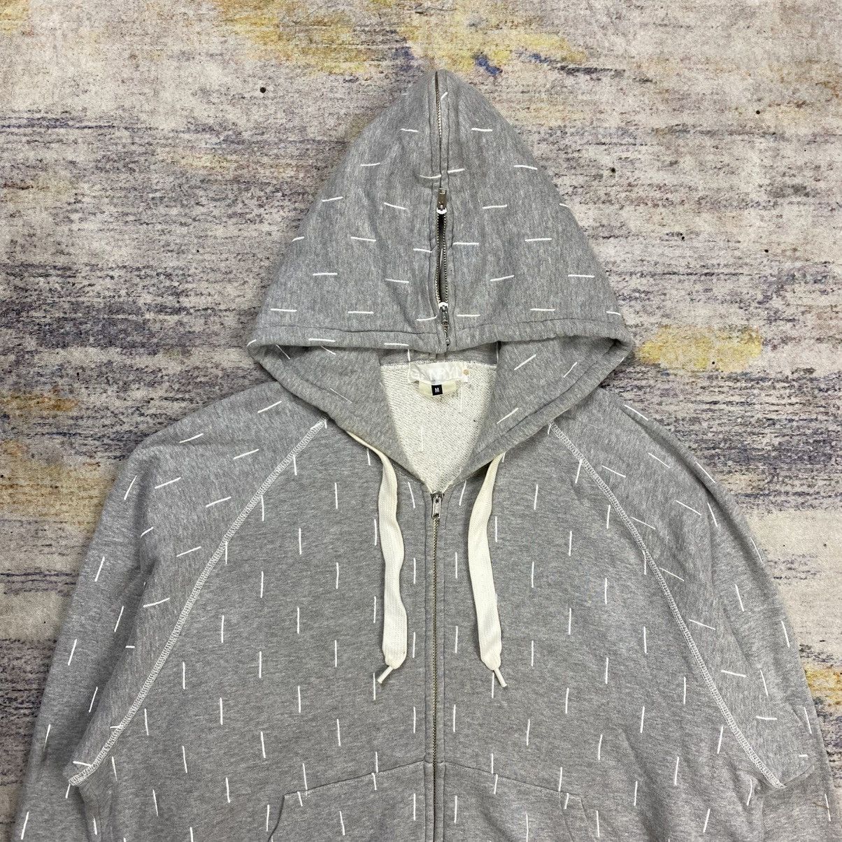 Ganryu Ganryu comme des garcons ad 2011 multi zipper hoodie Size US M / EU 48-50 / 2 - 4 Thumbnail