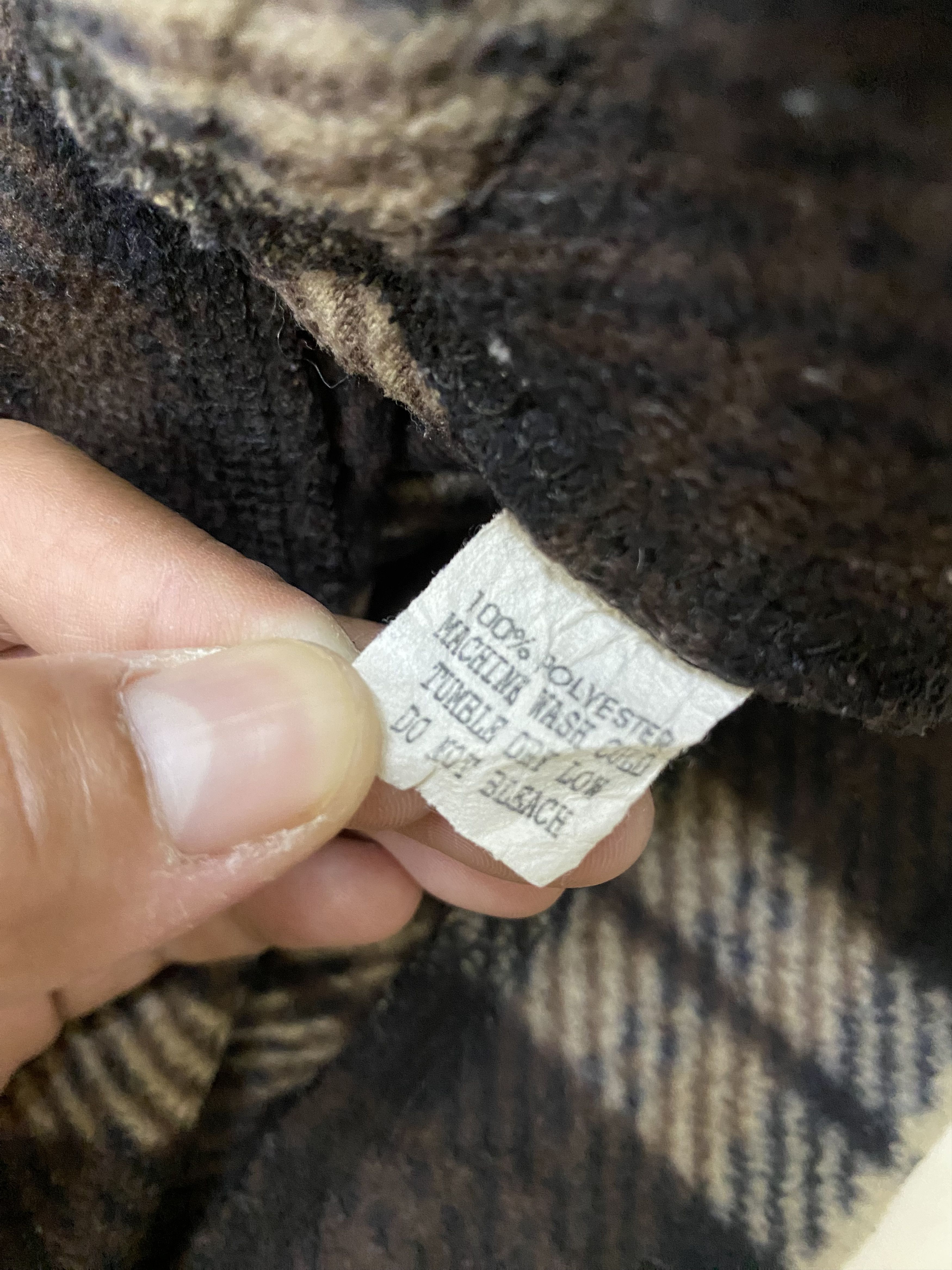 Supreme Fleece Plaid Checker