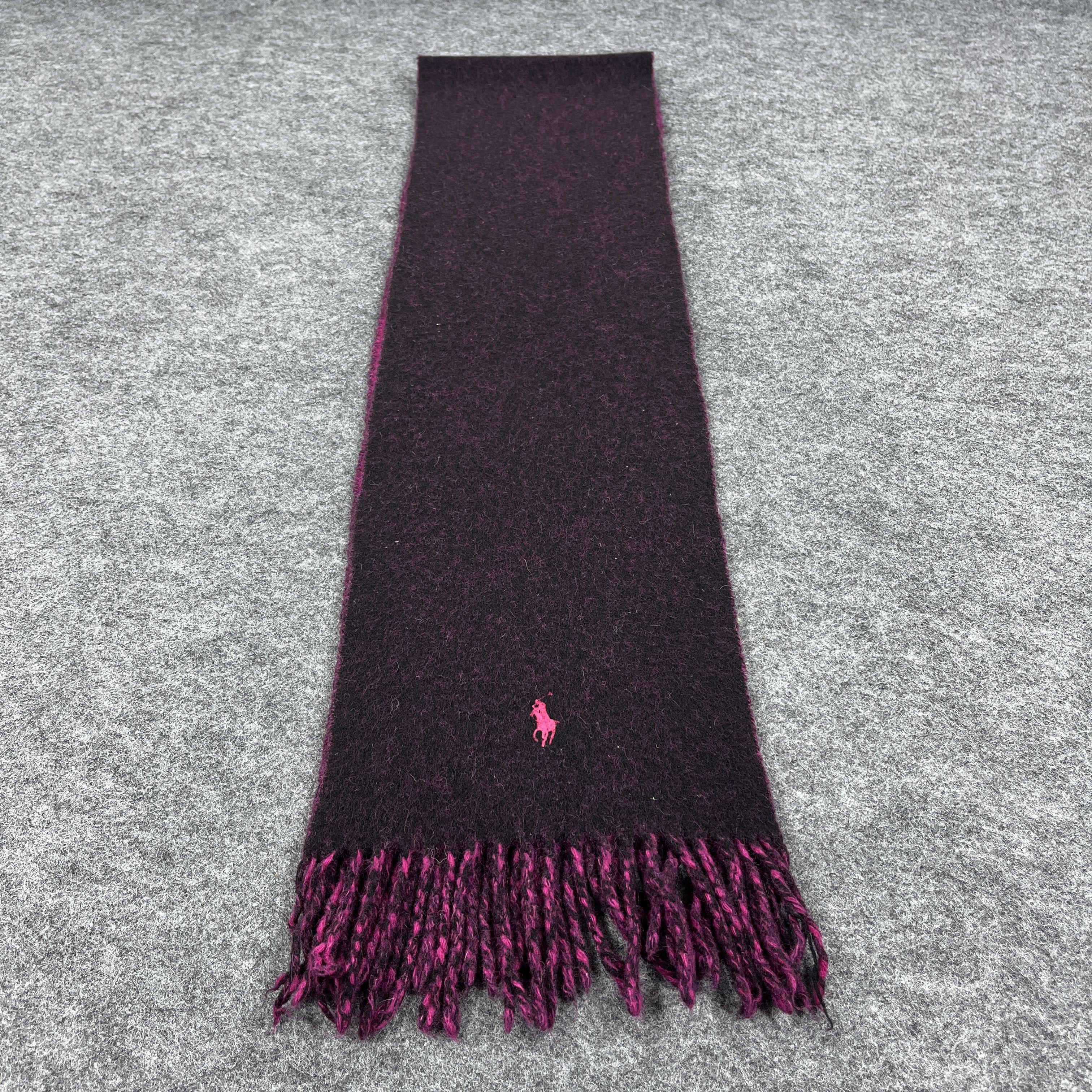 Polo Ralph Lauren × Vintage Polo Ralph Lauren Scarf / Muffler / Neckwear T1040 Size ONE SIZE - 2 Thumbnail