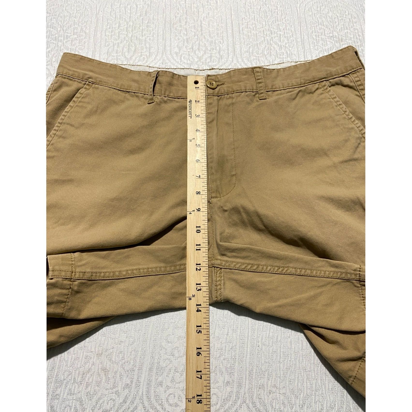 Vintage St. John's Bay Chino Shorts Shirt? Size US 38 / EU 54 - 4 Thumbnail
