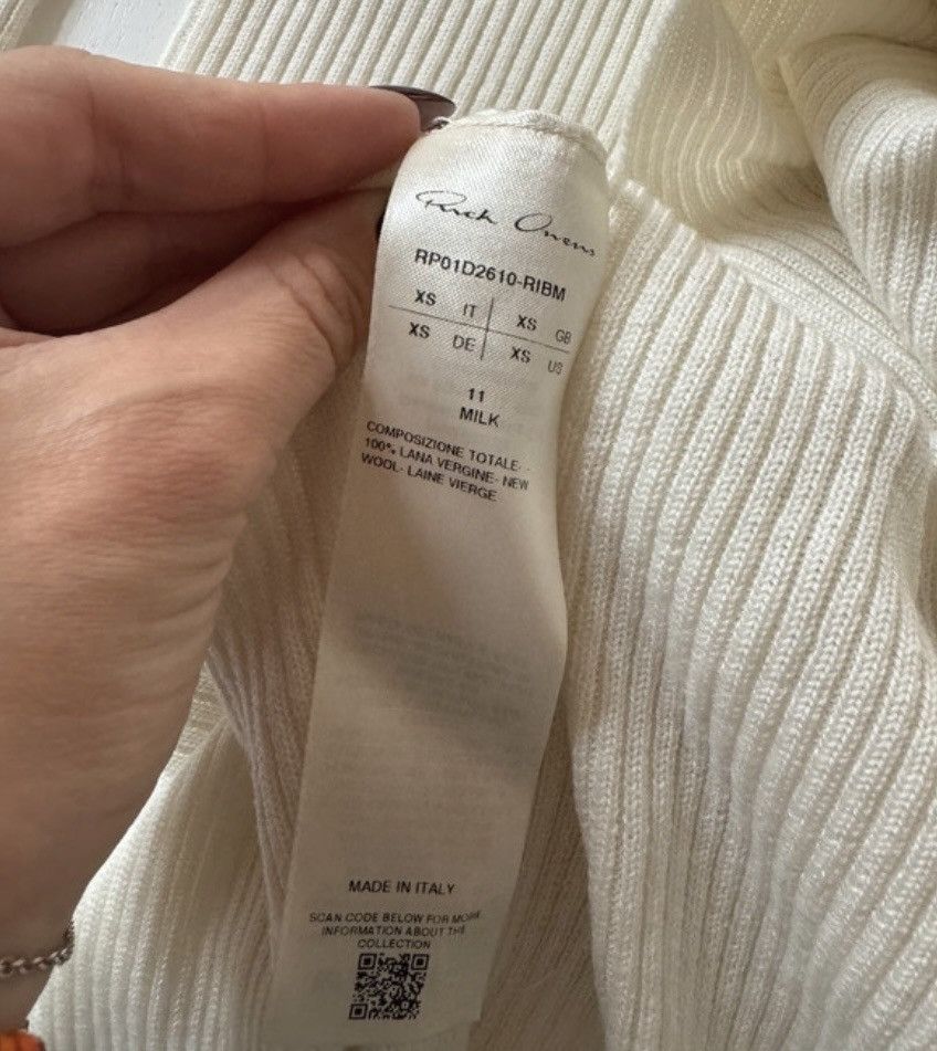 Rick Owens Maxi dress Rick Owens SS24 Size XS / US 0-2 / IT 36-38 - 7 Thumbnail