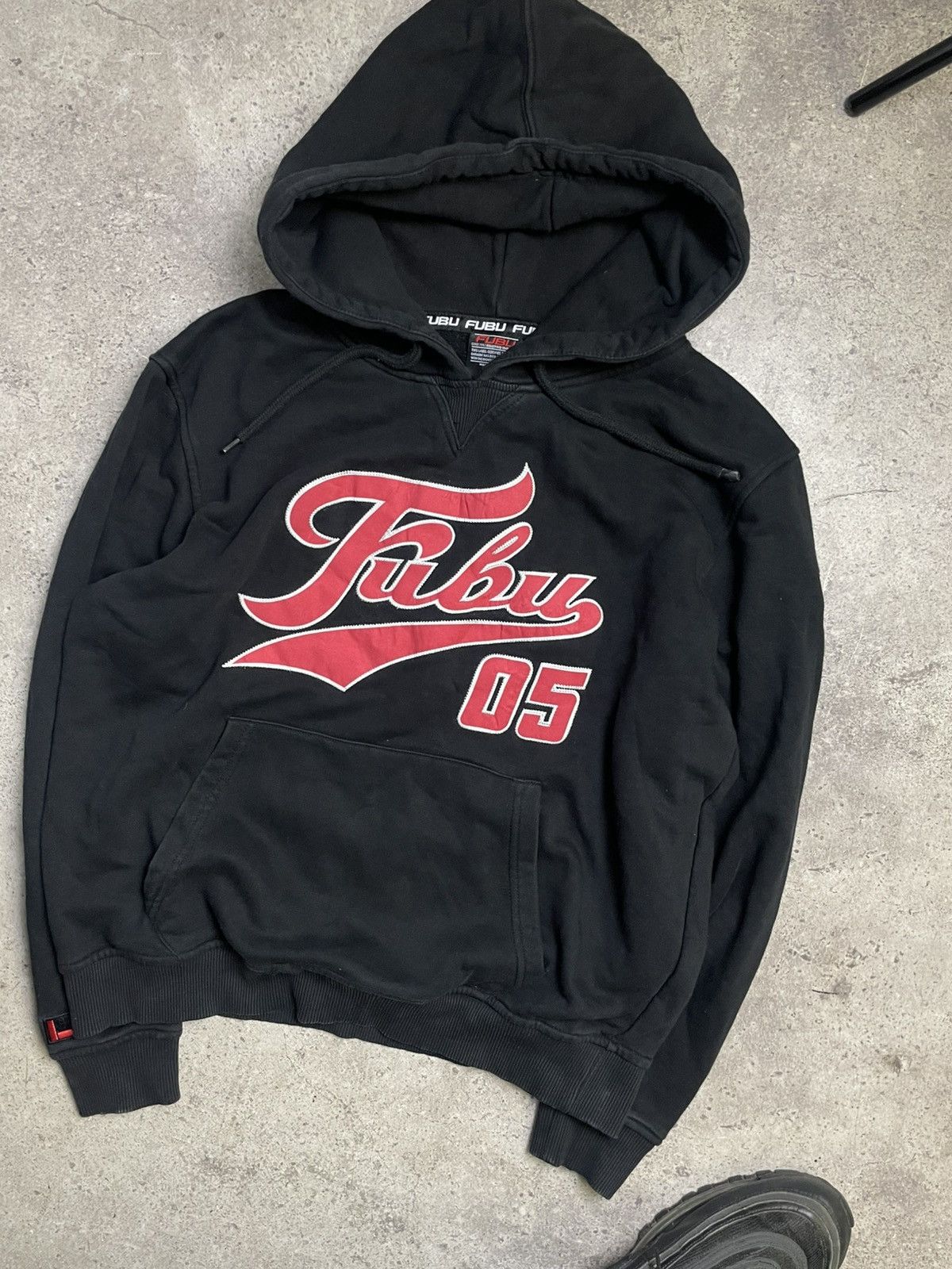 Fubu × Vintage Rare Vintage Fubu sweatshirt hoodie 05 Hip Hop Size US M / EU 48-50 / 2 - 3 Thumbnail