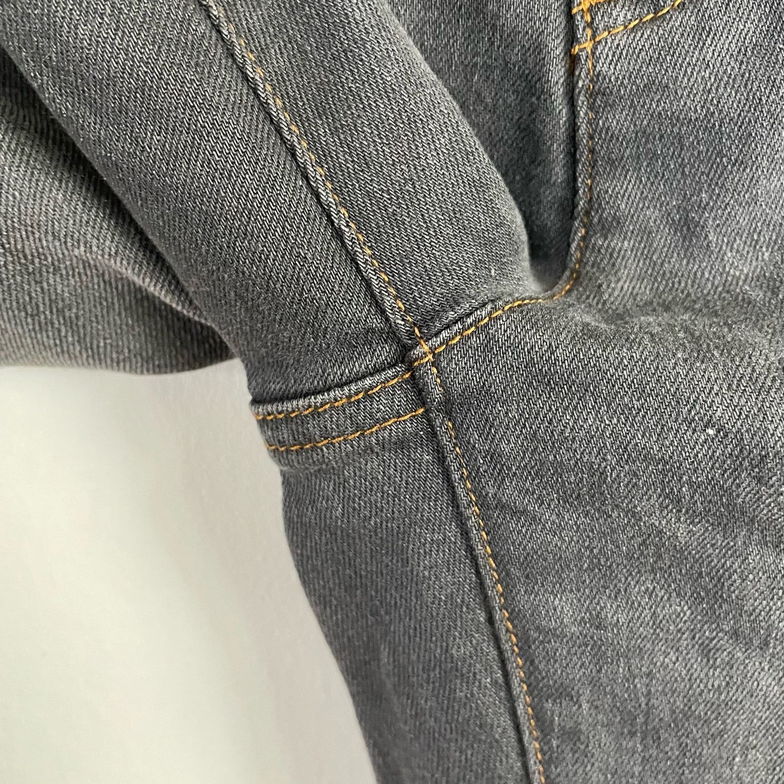 Eileen Fisher Eileen Fisher Grey Jeans 10 Women Denim Casual Straight Leg Size 32" / US 10 / IT 46 - 2 Thumbnail