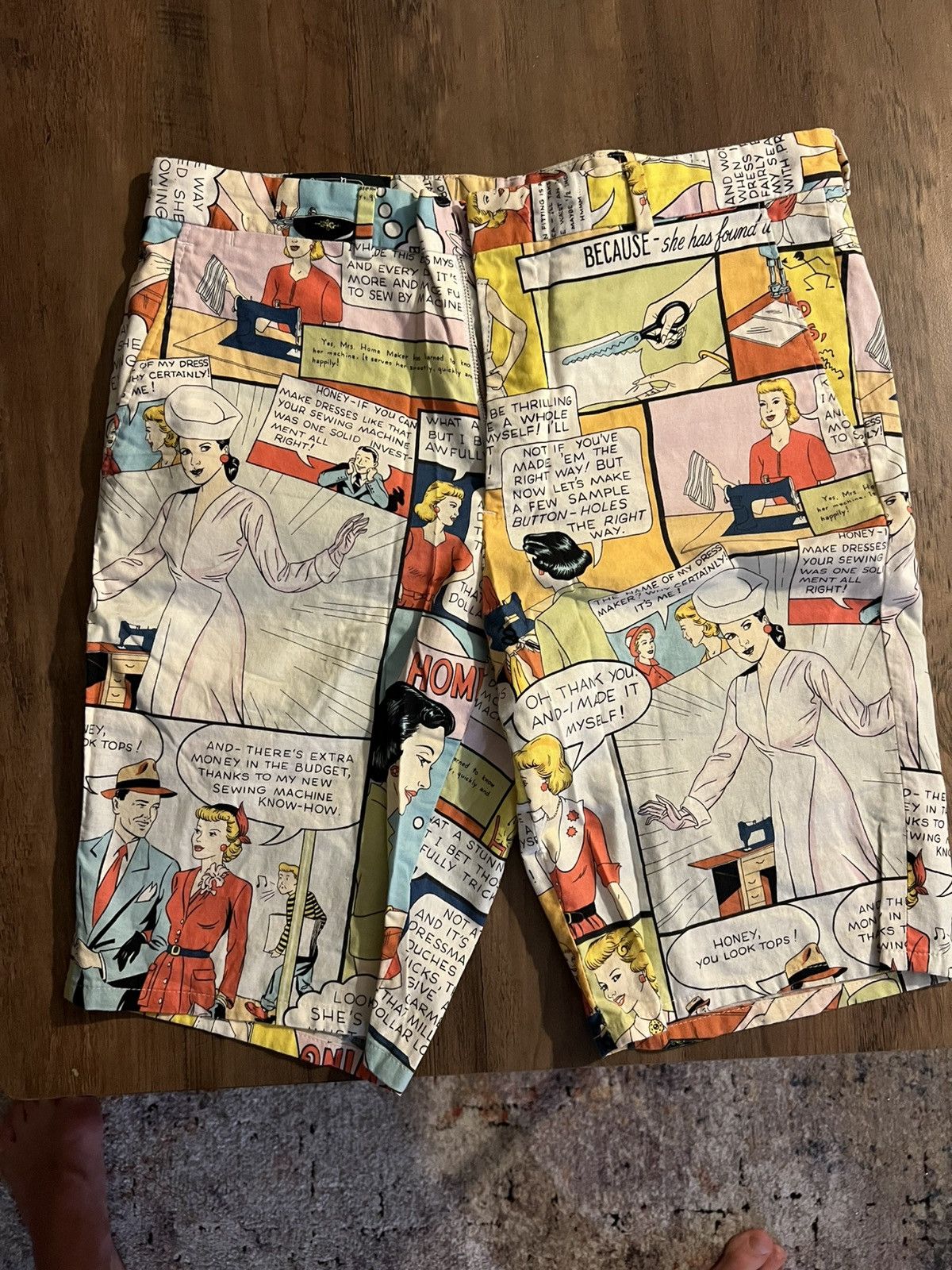 Gitman Bros. Vintage Gitman Bros. Vintage x Opening Ceremony shorts Size US 32 / EU 48 - 1 Thumbnail