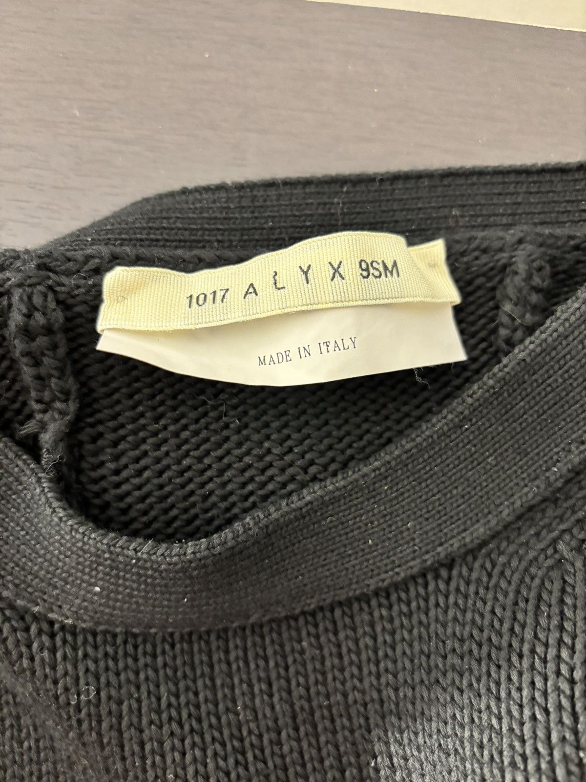 1017 ALYX 9SM Alyx american flag sweater Size L / US 10 / IT 46 - 4 Thumbnail